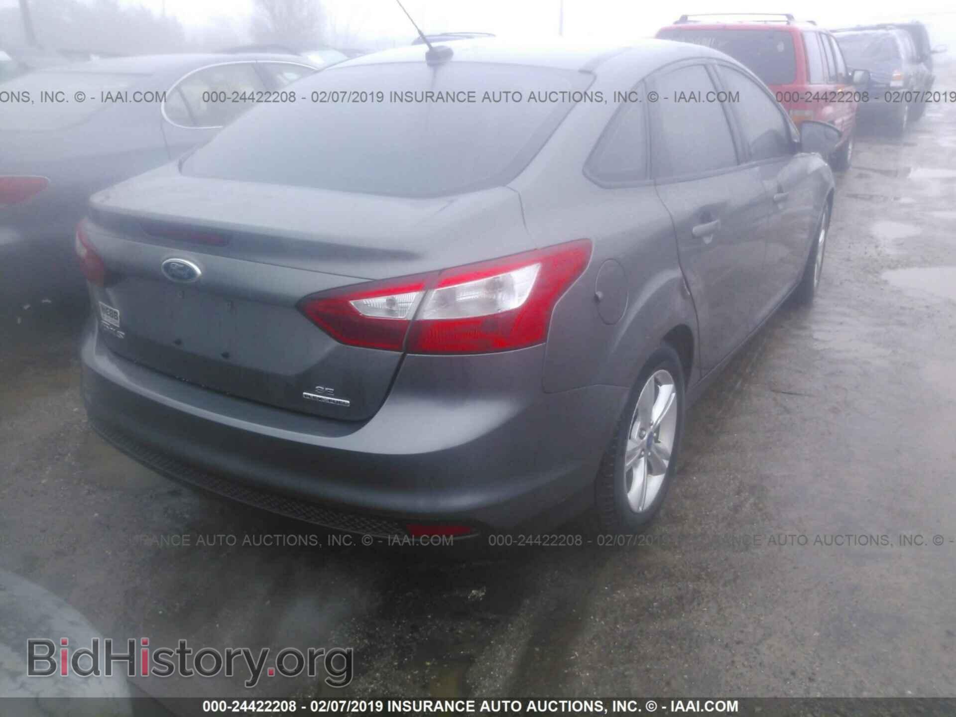 2013 FORD FOCUS - VIN: 1FADP3F26DL241899 - Фото 4