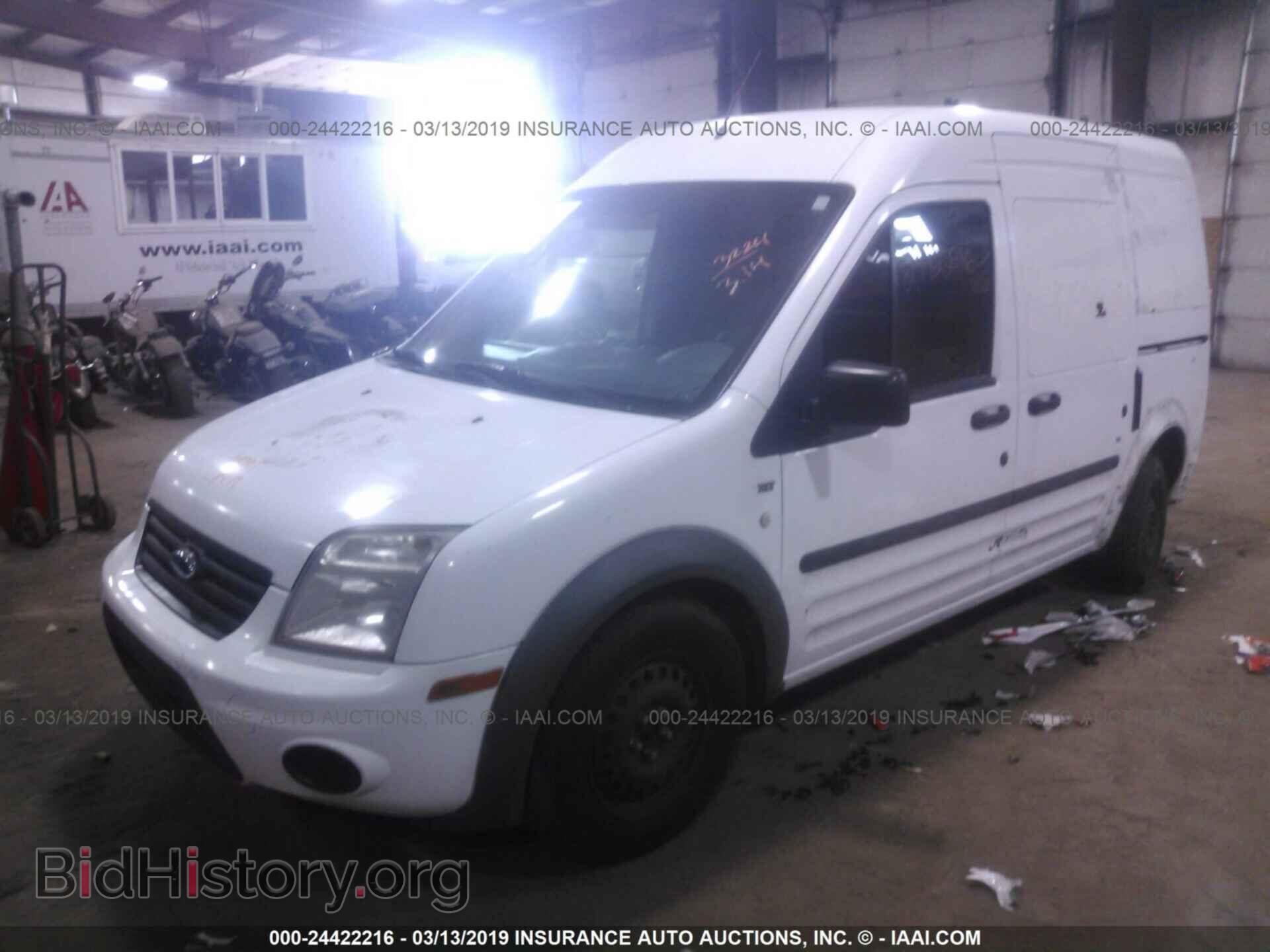 2010 FORD TRANSIT CONNECT - VIN: NM0LS7BN0AT017077 - Фото 2