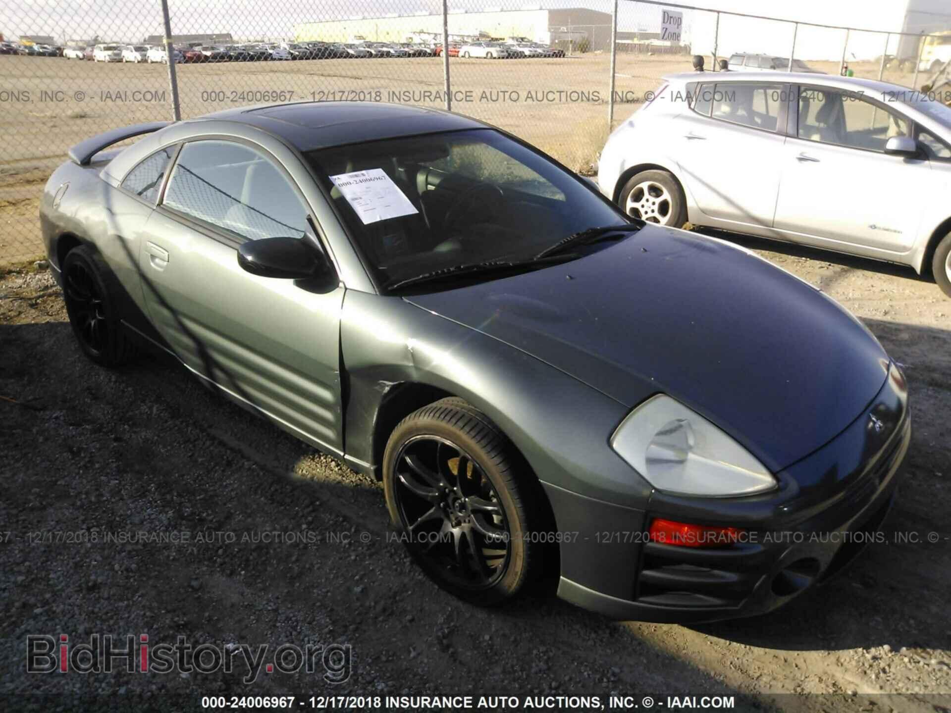 Фотография 4A3AC44G64E060574 - MITSUBISHI ECLIPSE 2004