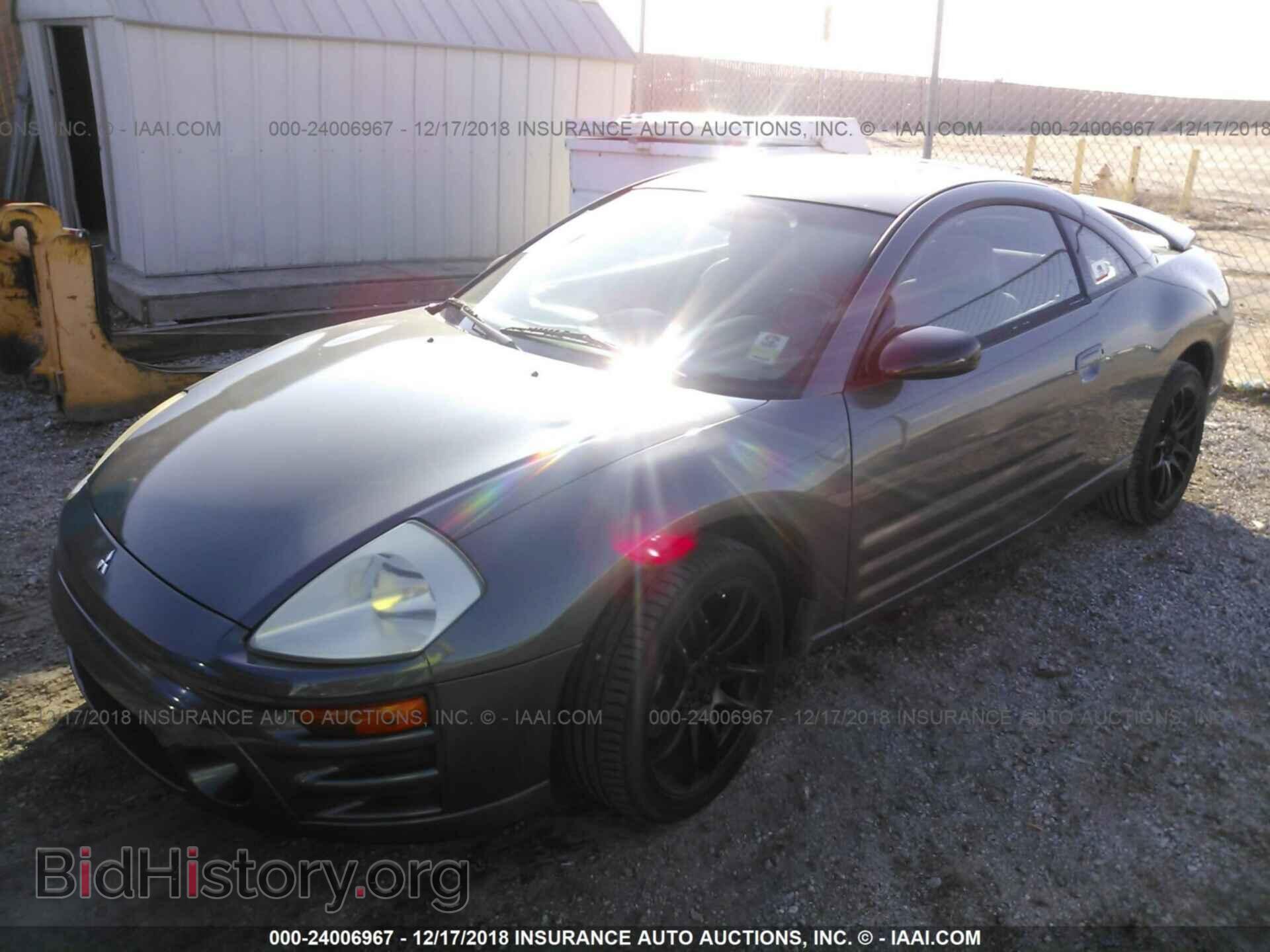 2004 MITSUBISHI ECLIPSE - VIN: 4A3AC44G64E060574 - Фото 2