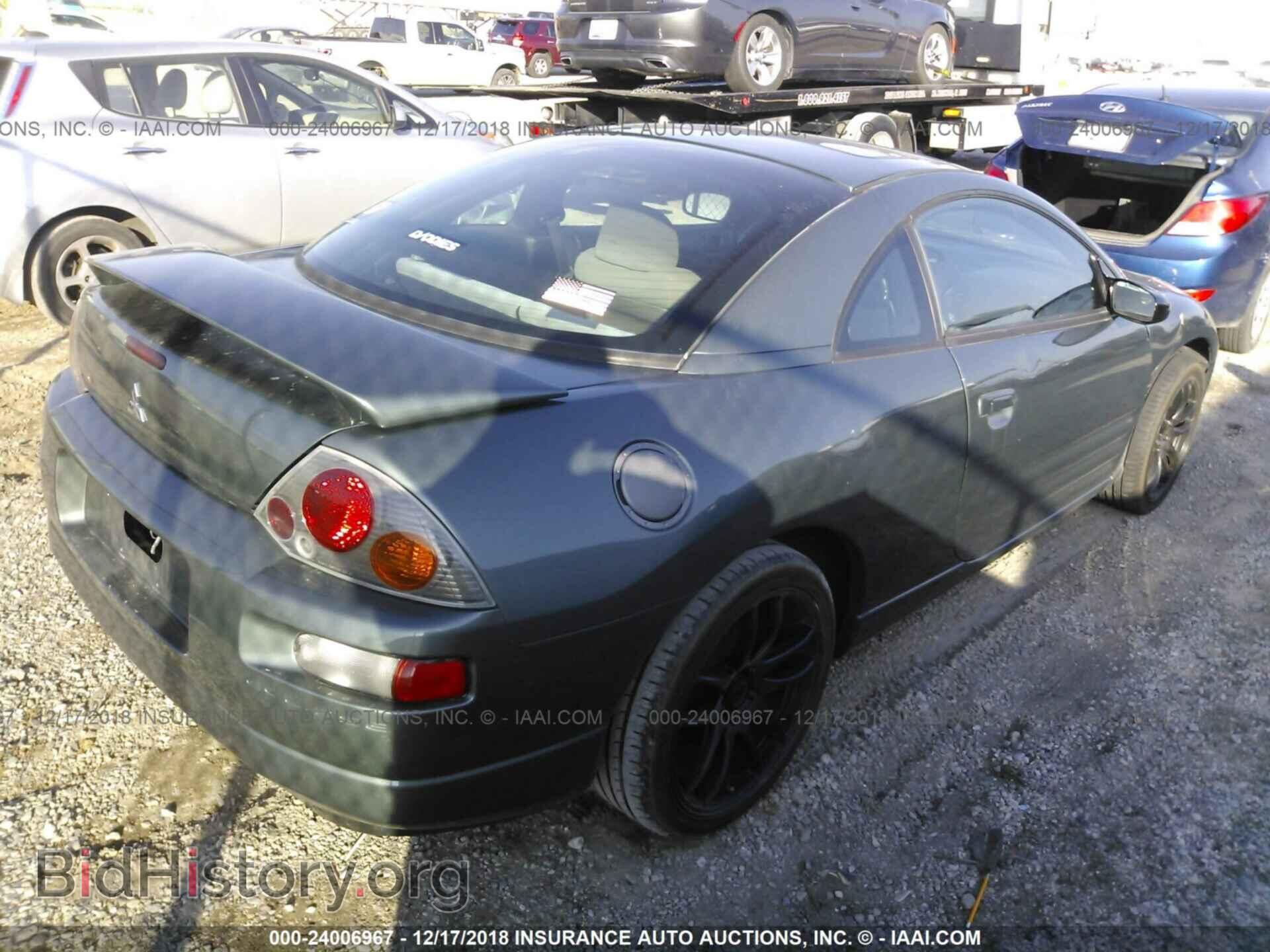 2004 MITSUBISHI ECLIPSE - VIN: 4A3AC44G64E060574 - Фото 4