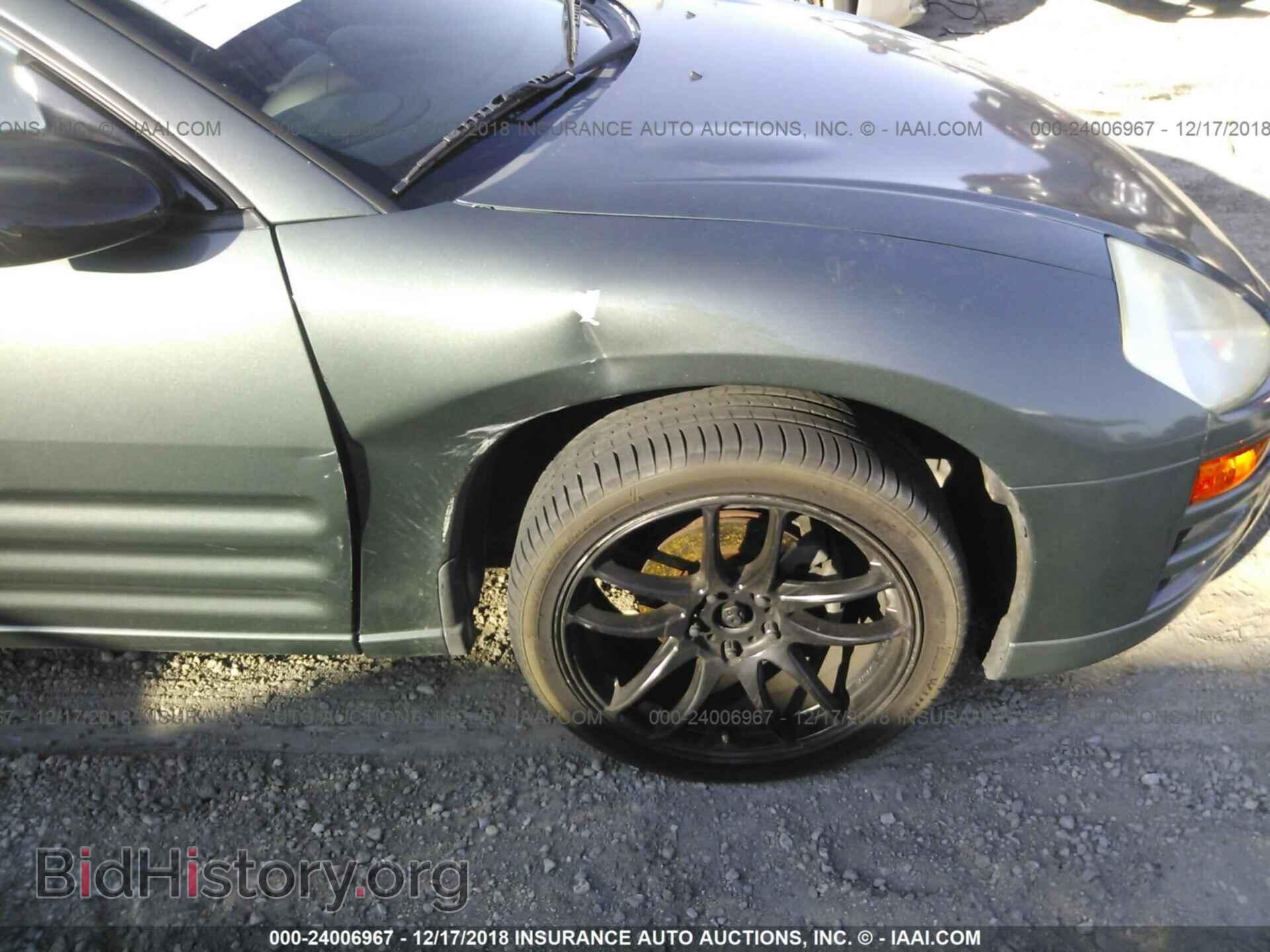 2004 MITSUBISHI ECLIPSE - VIN: 4A3AC44G64E060574 - Фото 6