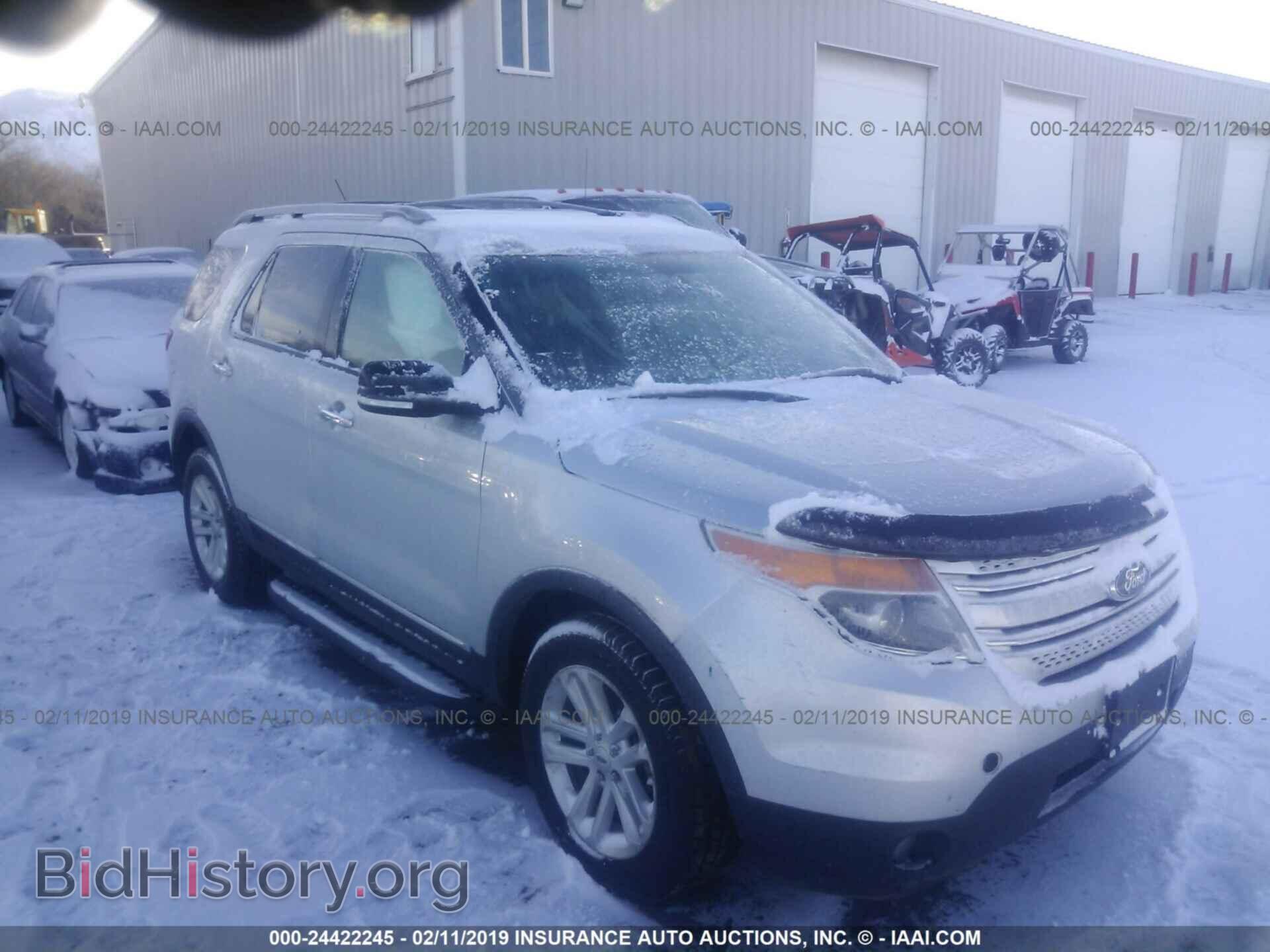Фотография 1FM5K8D87FGB32019 - FORD EXPLORER 2015