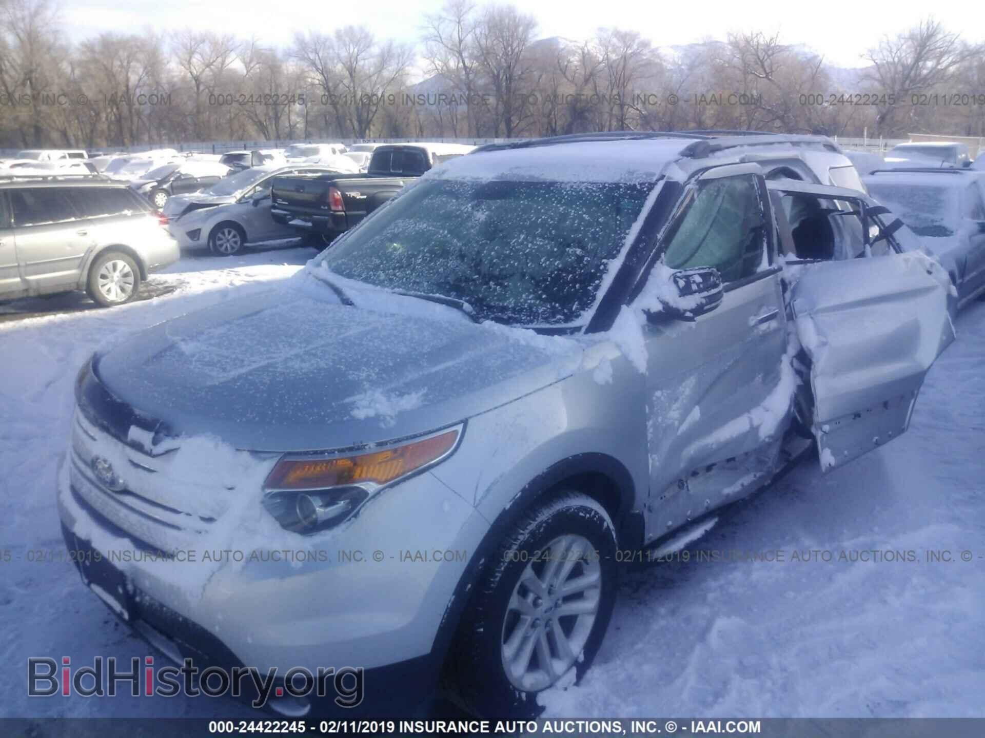 2015 FORD EXPLORER - VIN: 1FM5K8D87FGB32019 - Photo 2