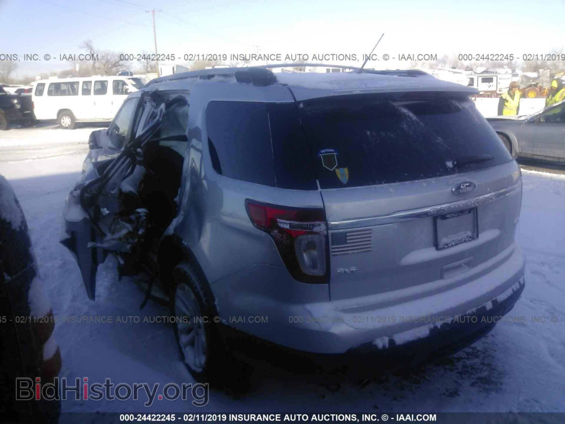 2015 FORD EXPLORER - VIN: 1FM5K8D87FGB32019 - Photo 3
