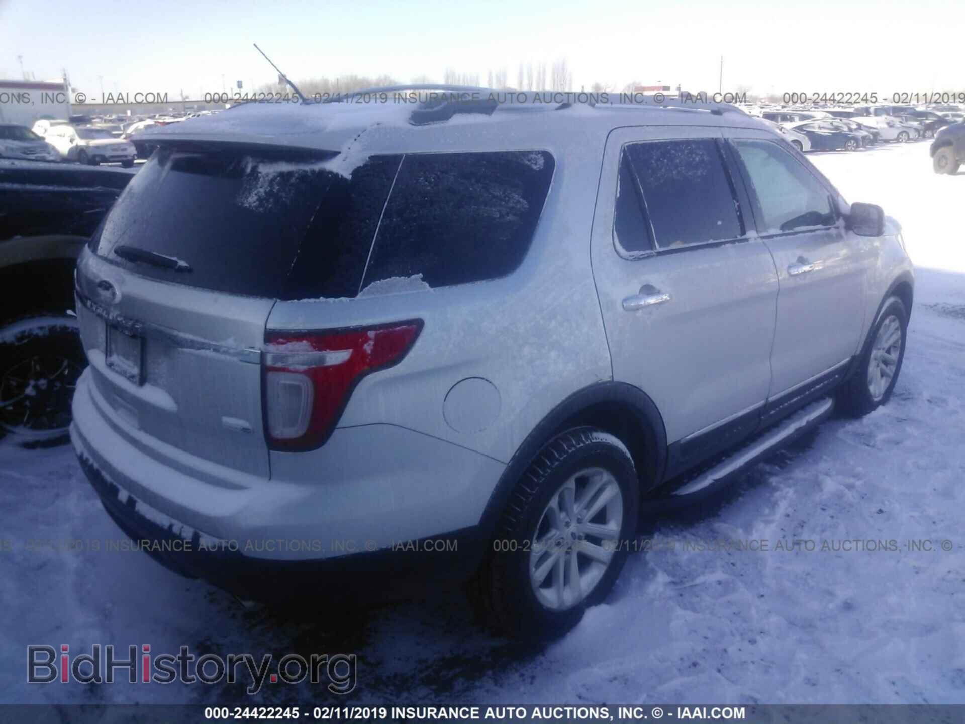 2015 FORD EXPLORER - VIN: 1FM5K8D87FGB32019 - Photo 4