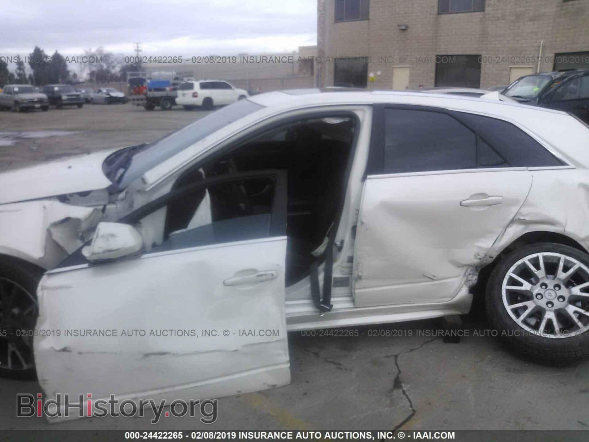 2012 CADILLAC CTS - VIN: 1G6DS8E35C0131445 - Фото 6