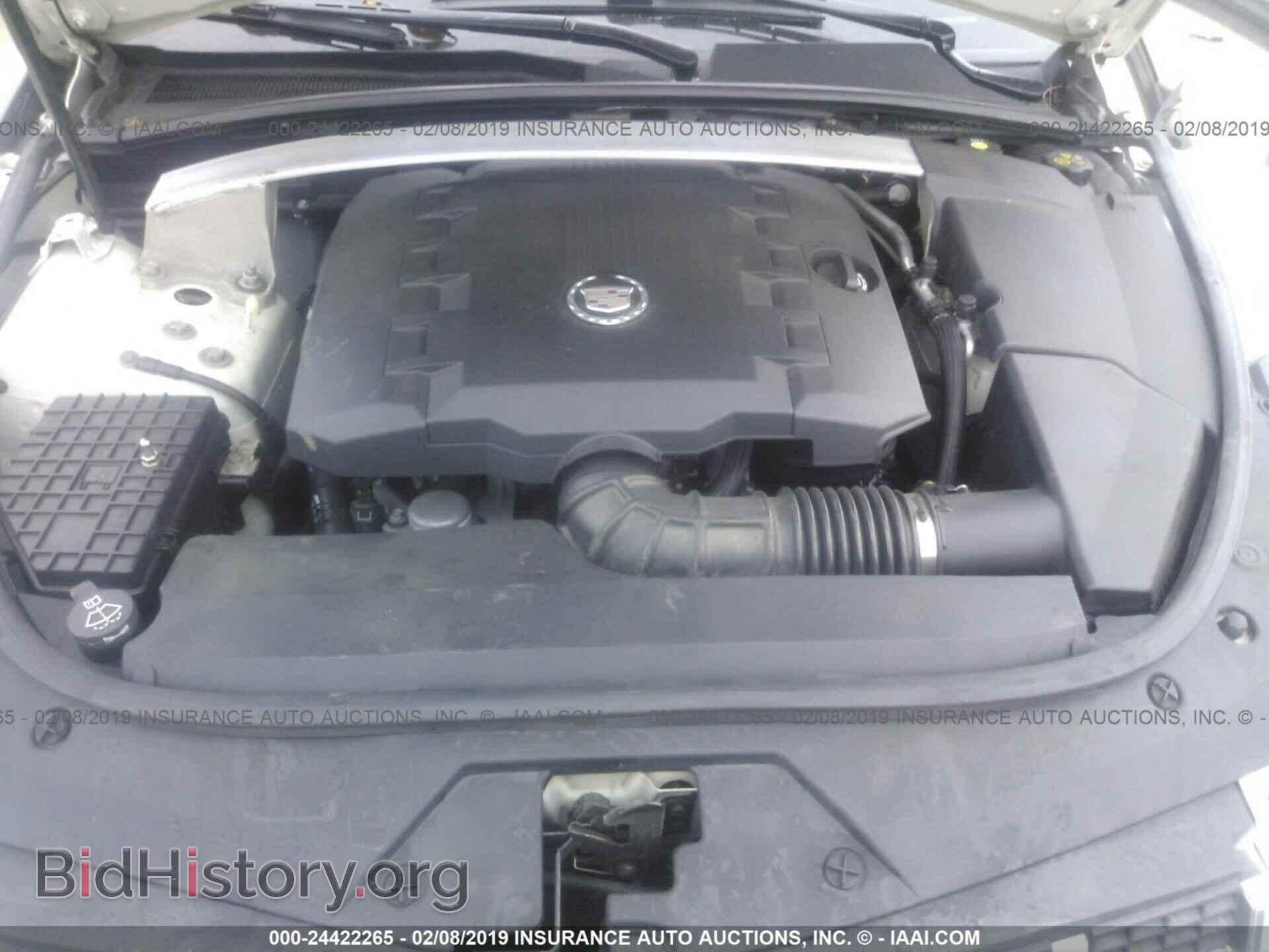 2012 CADILLAC CTS - VIN: 1G6DS8E35C0131445 - Фото 10