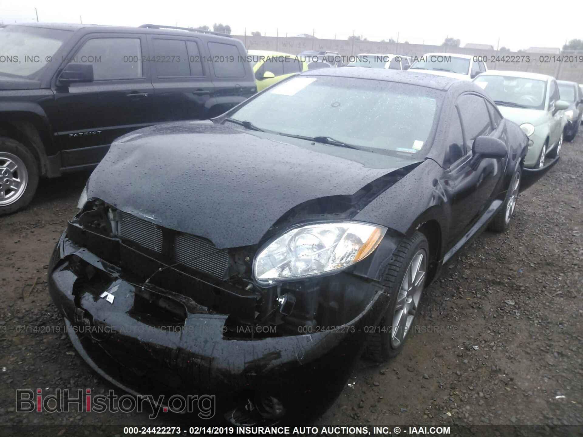 2008 MITSUBISHI ECLIPSE - VIN: 4A3AK64F78E014523 - Фото 2