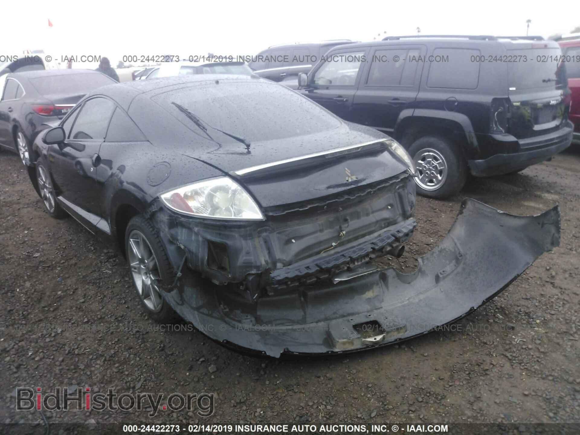 2008 MITSUBISHI ECLIPSE - VIN: 4A3AK64F78E014523 - Фото 3