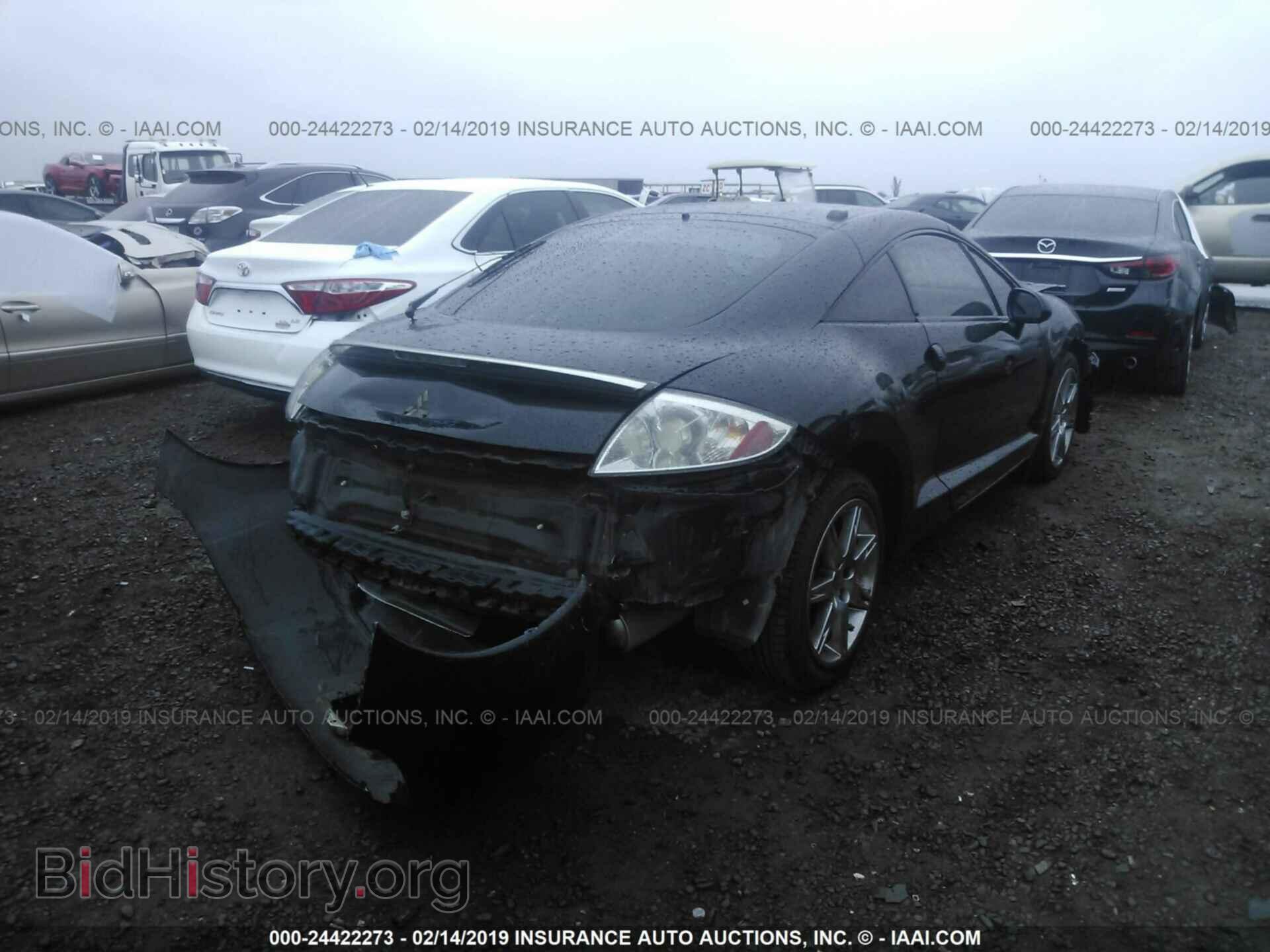 2008 MITSUBISHI ECLIPSE - VIN: 4A3AK64F78E014523 - Фото 4