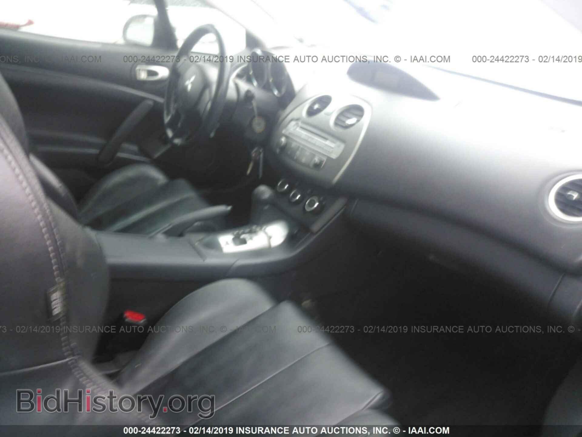 2008 MITSUBISHI ECLIPSE - VIN: 4A3AK64F78E014523 - Фото 5