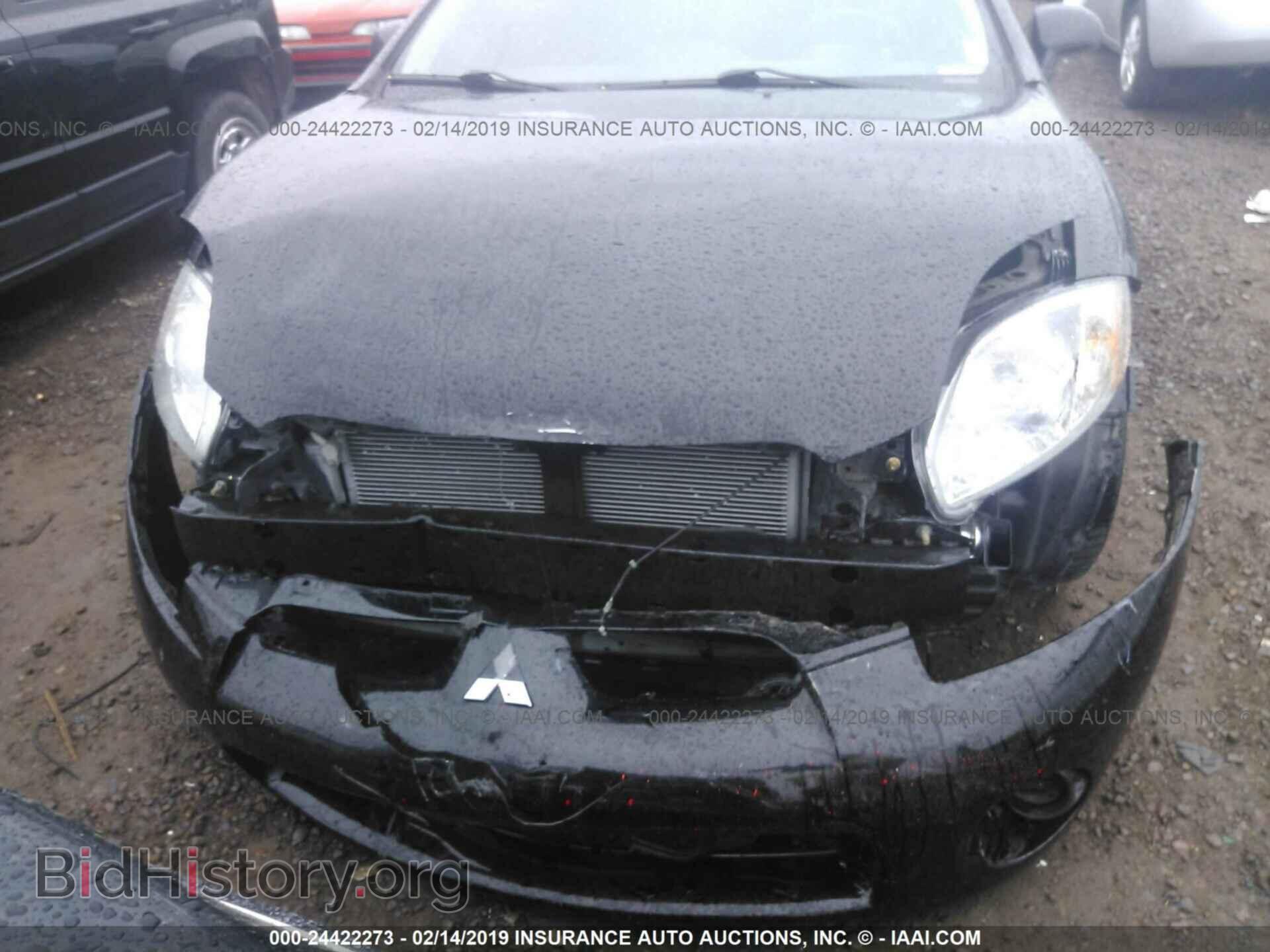 2008 MITSUBISHI ECLIPSE - VIN: 4A3AK64F78E014523 - Фото 6