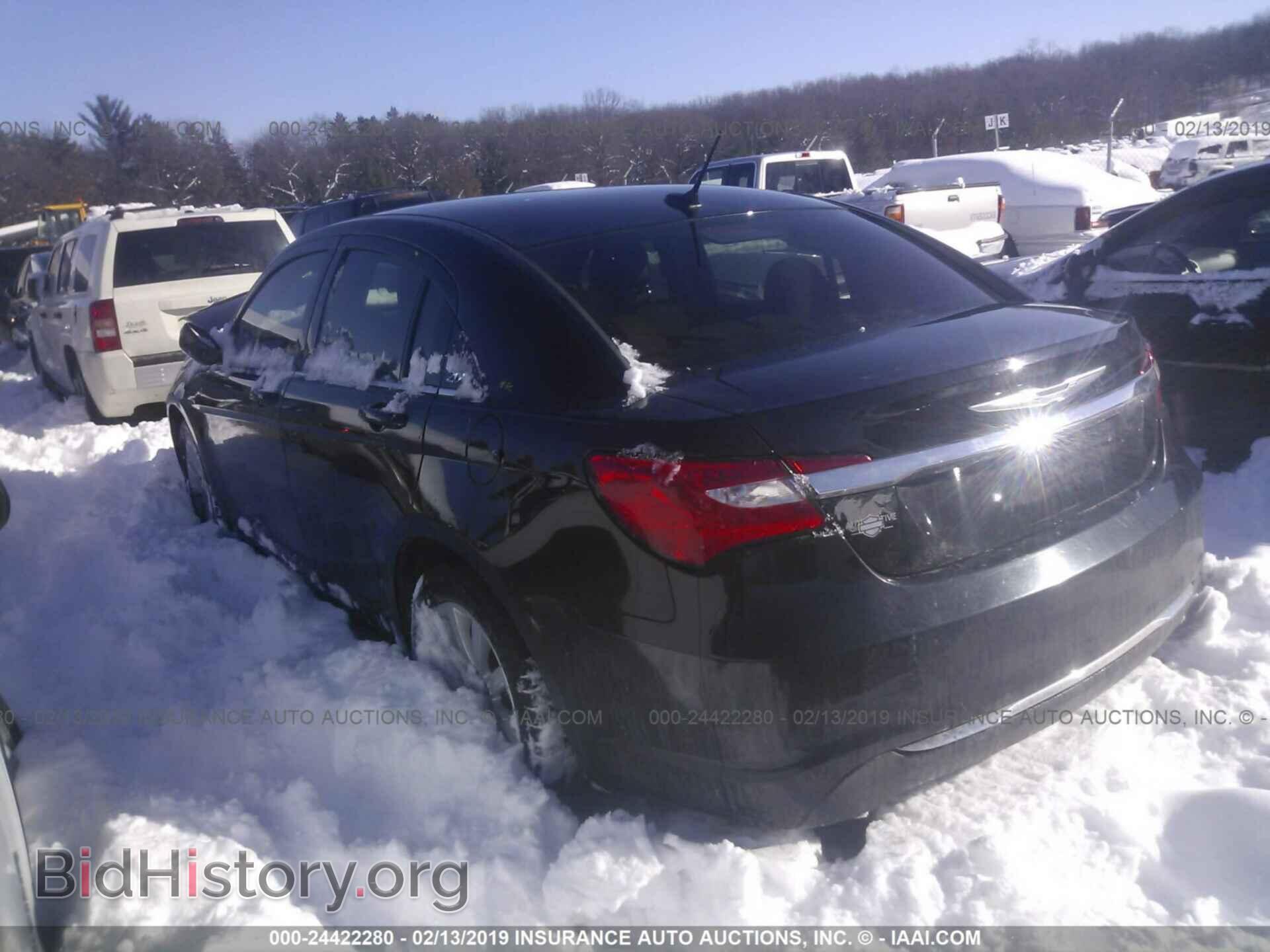 2014 CHRYSLER 200 - VIN: 1C3CCBBB6EN137229 - Photo 3