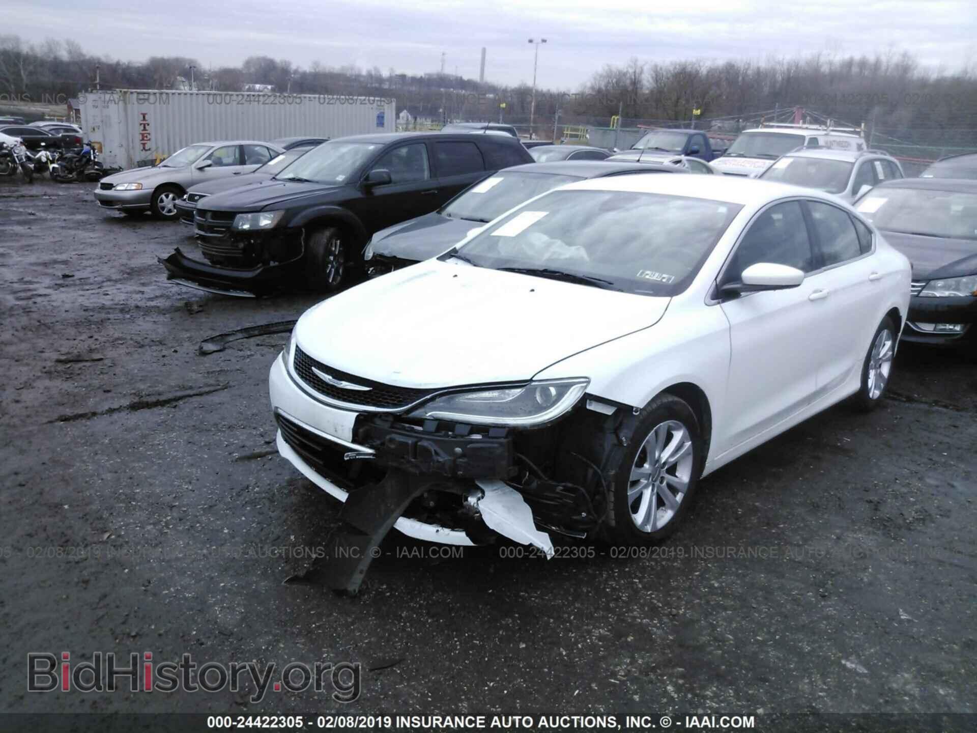 2016 CHRYSLER 200 - VIN: 1C3CCCAB1GN141845 - Фото 2