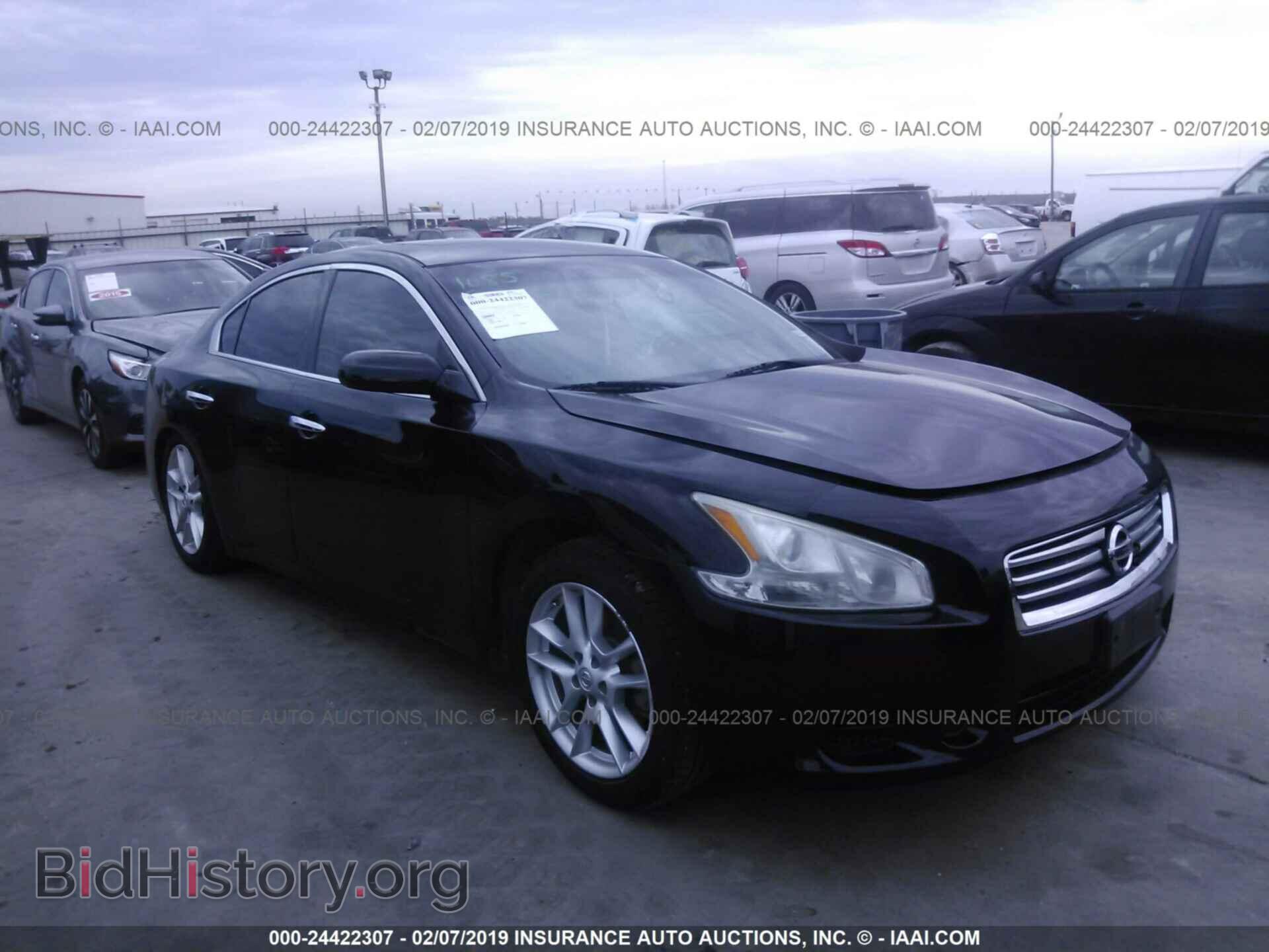 Photo 1N4AA5AP1DC817241 - NISSAN MAXIMA 2013