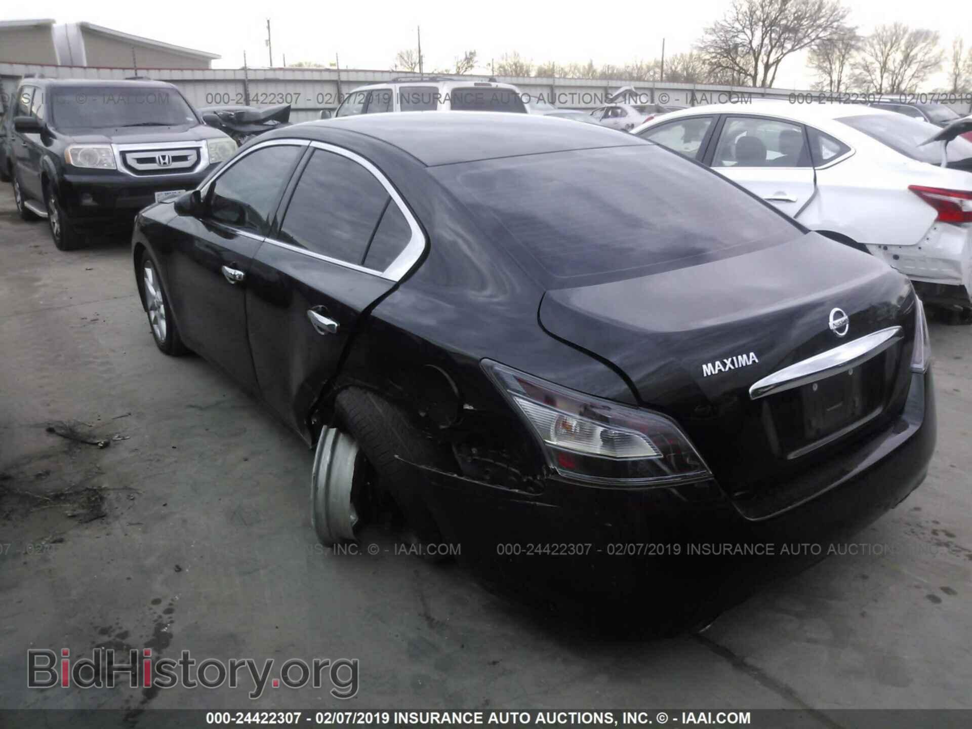 2013 NISSAN MAXIMA - VIN: 1N4AA5AP1DC817241 - Photo 3