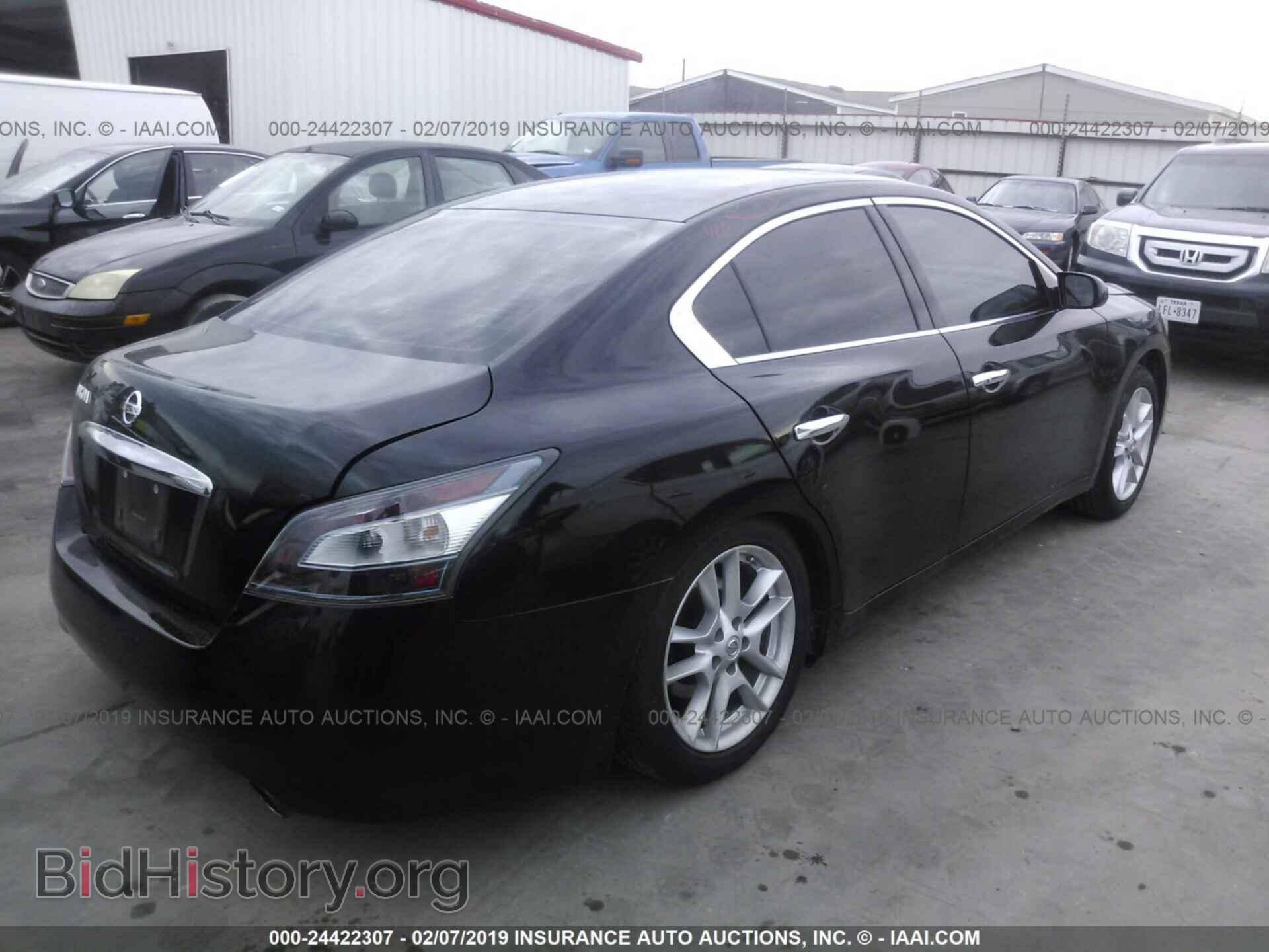 2013 NISSAN MAXIMA - VIN: 1N4AA5AP1DC817241 - Photo 4