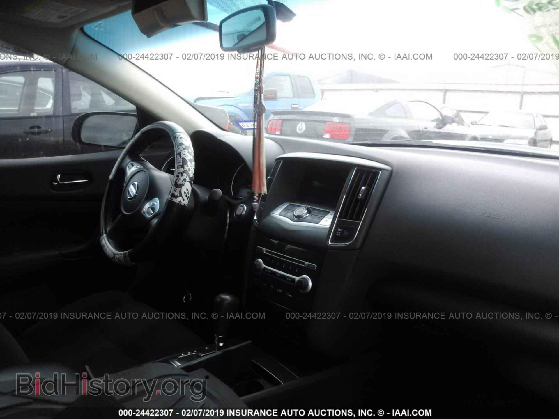 2013 NISSAN MAXIMA - VIN: 1N4AA5AP1DC817241 - Photo 5