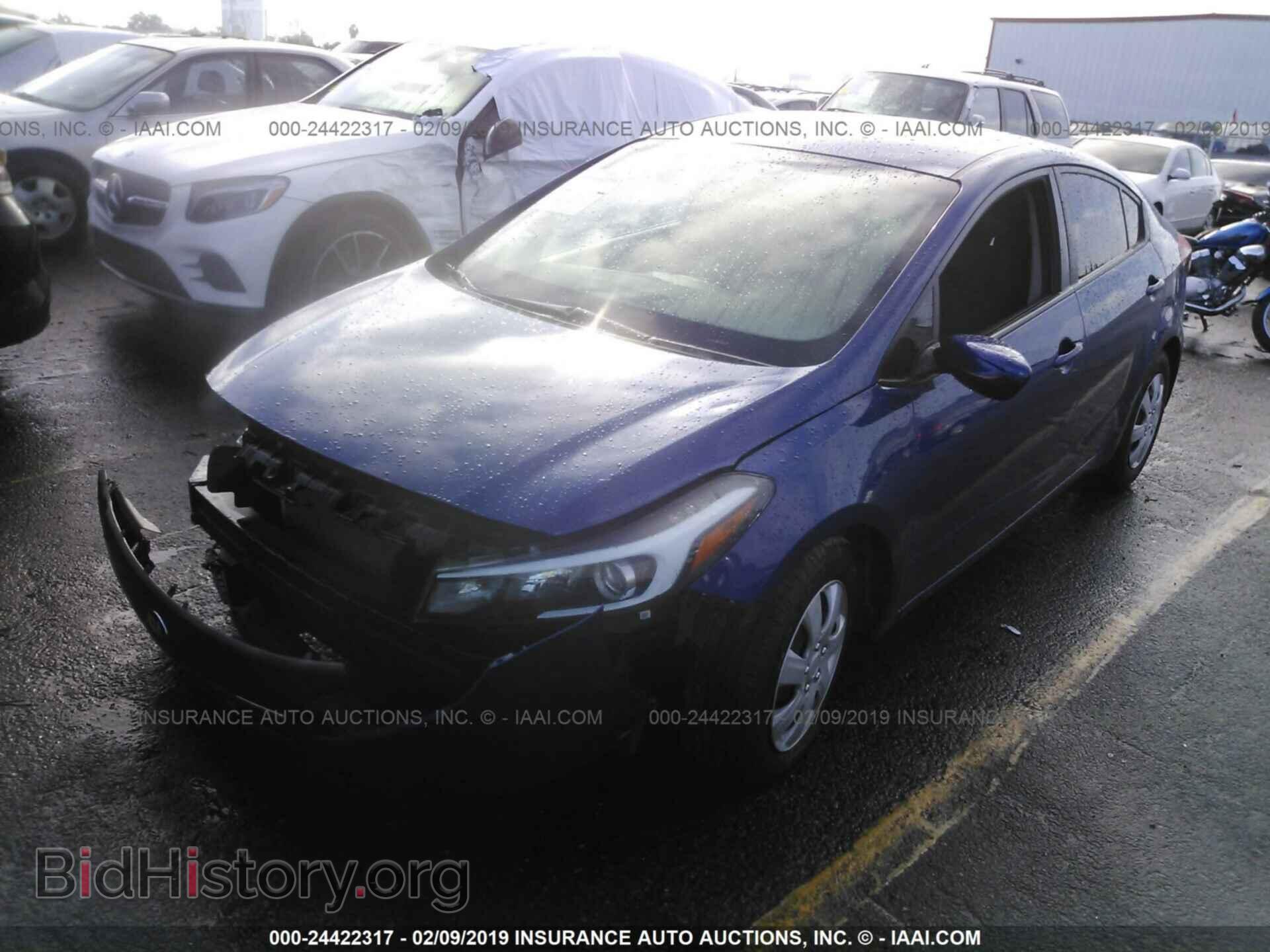 2017 KIA FORTE - VIN: 3KPFK4A72HE048397 - Фото 2