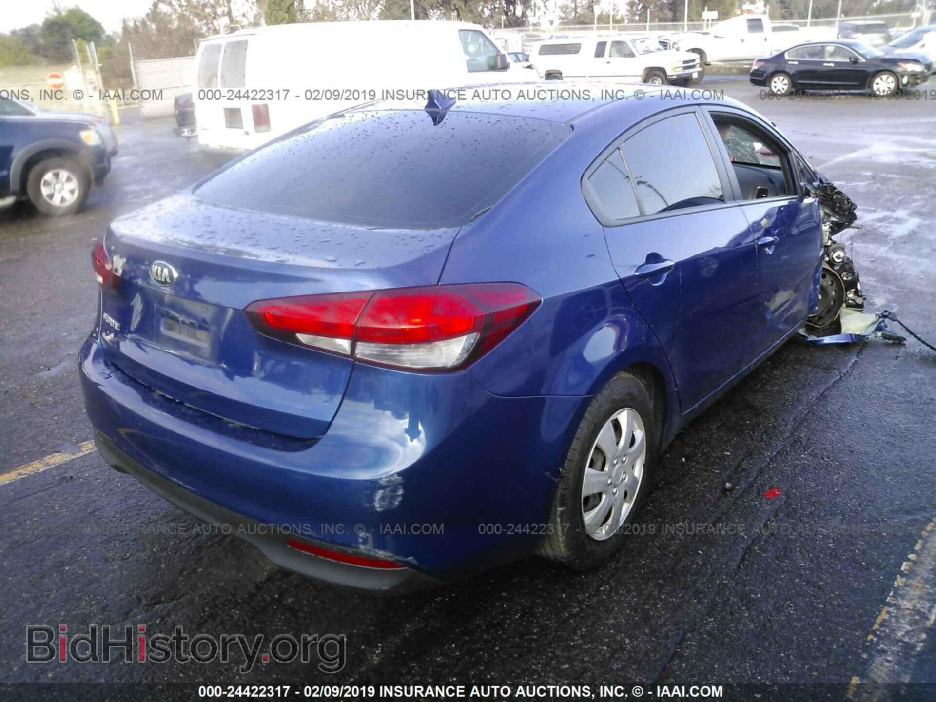 2017 KIA FORTE - VIN: 3KPFK4A72HE048397 - Фото 4