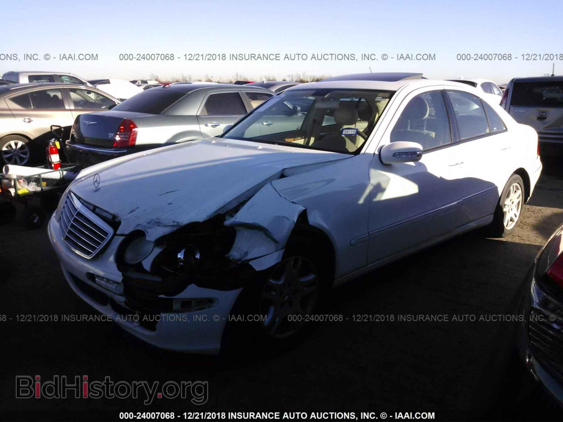 2005 MERCEDES-BENZ E - VIN: WDBUF65J85A709764 - Фото 2