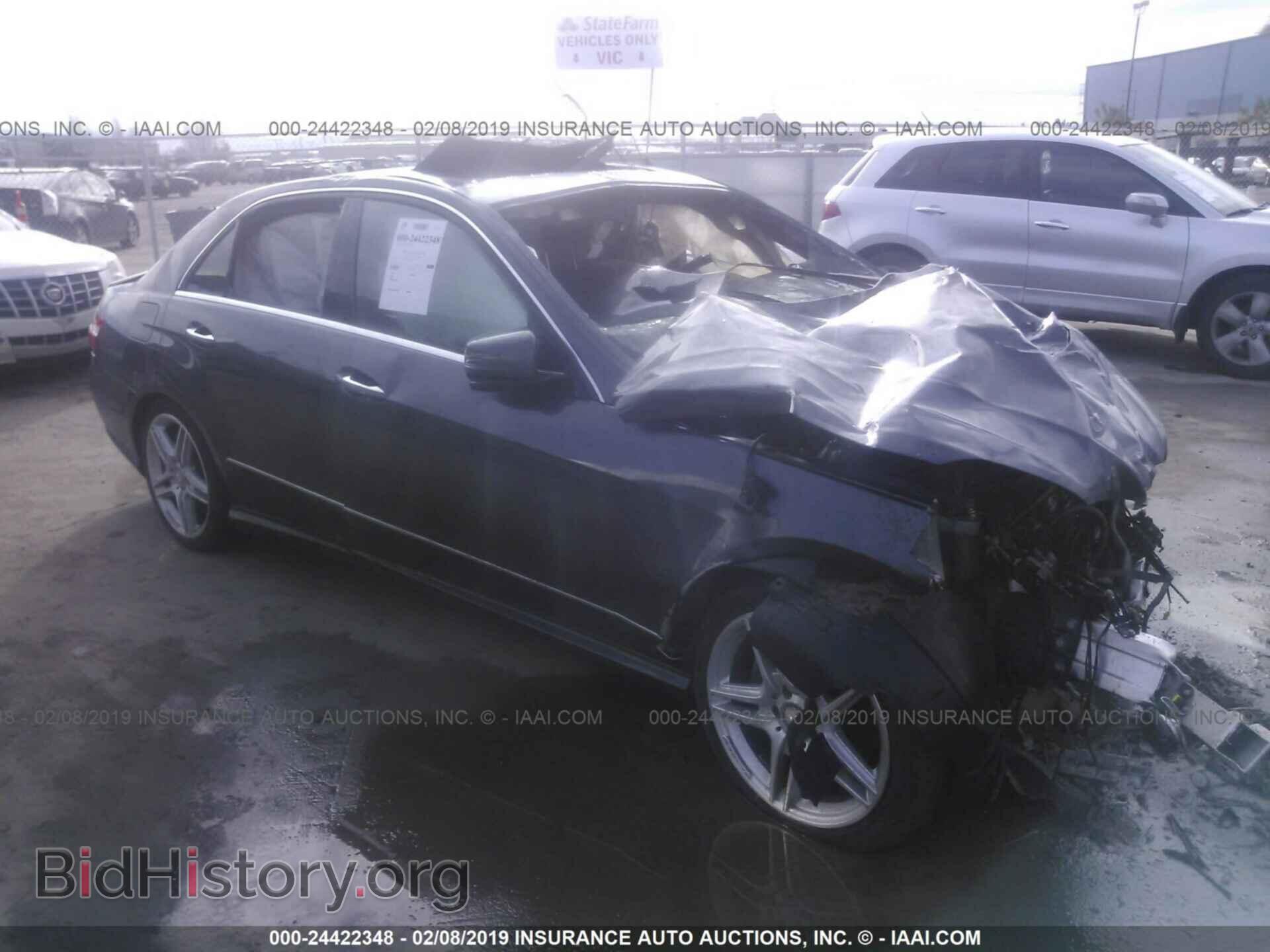 Photo WDDHF5KB7CA641020 - MERCEDES-BENZ E 2012