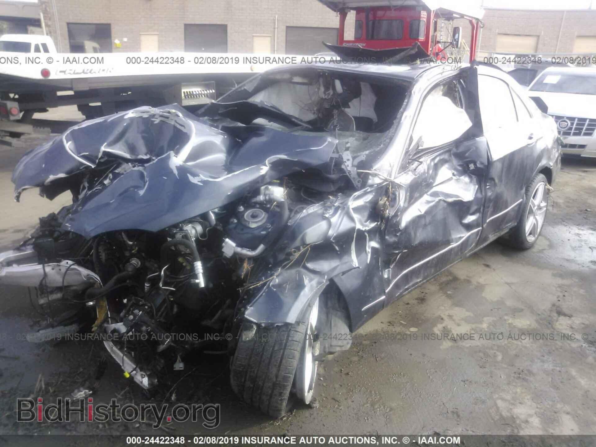 2012 MERCEDES-BENZ E - VIN: WDDHF5KB7CA641020 - Photo 2