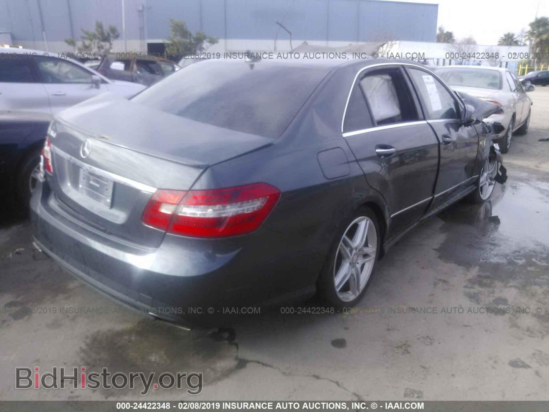 2012 MERCEDES-BENZ E - VIN: WDDHF5KB7CA641020 - Photo 4