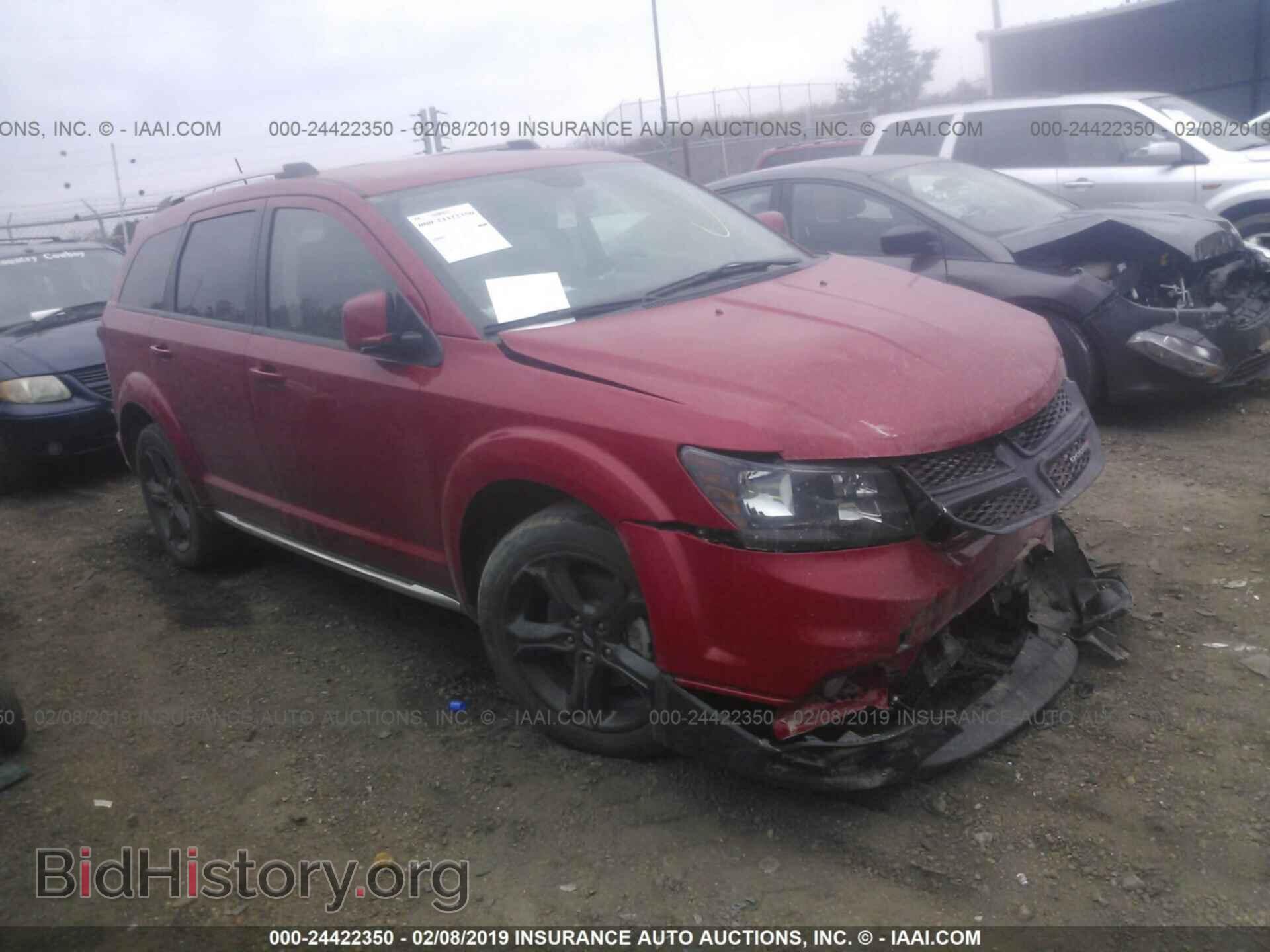 Фотография 3C4PDCGB6JT340401 - DODGE JOURNEY 2018