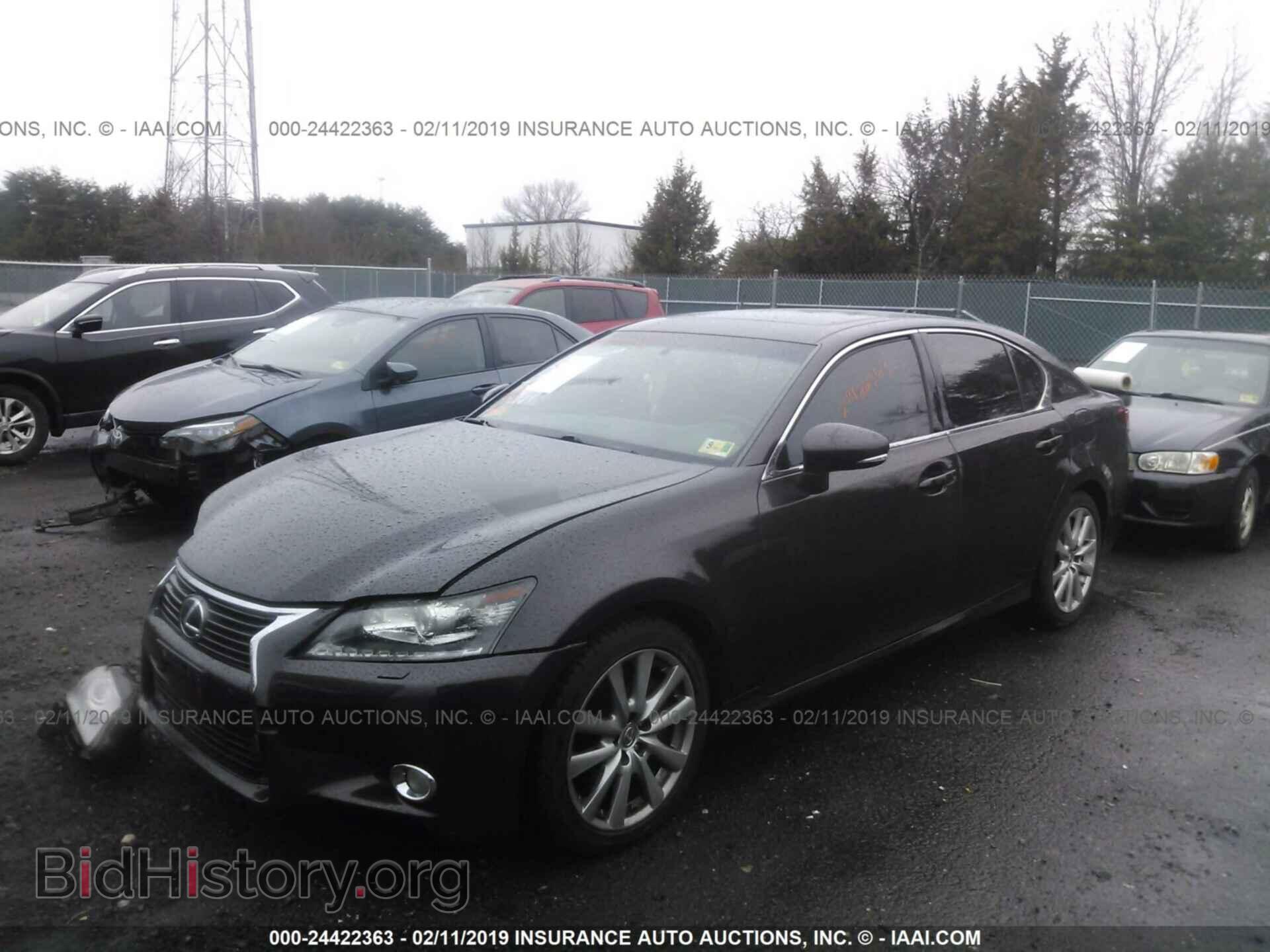 2013 LEXUS GS - VIN: JTHCE1BL9D5013722 - Photo 2
