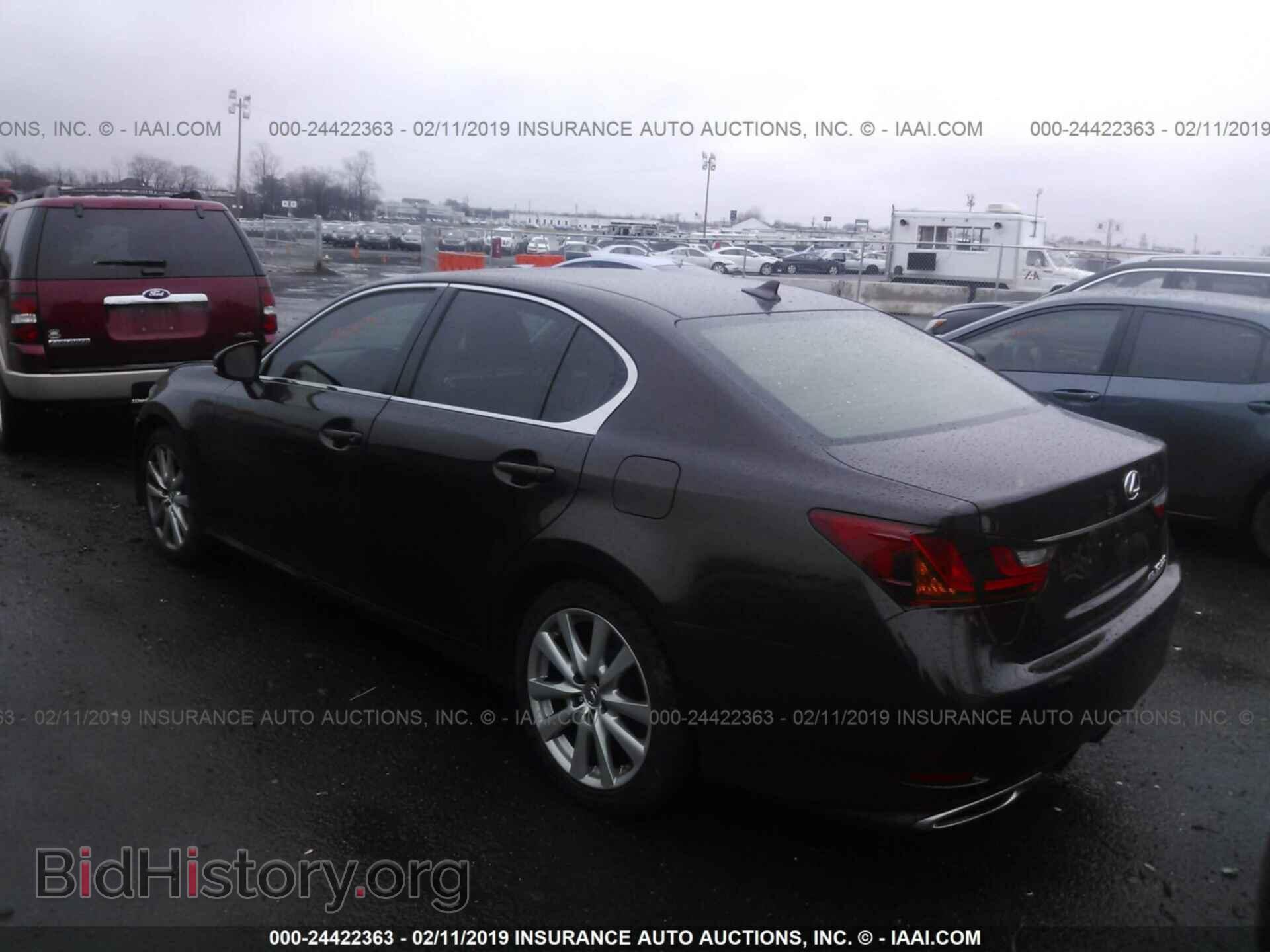 2013 LEXUS GS - VIN: JTHCE1BL9D5013722 - Photo 3