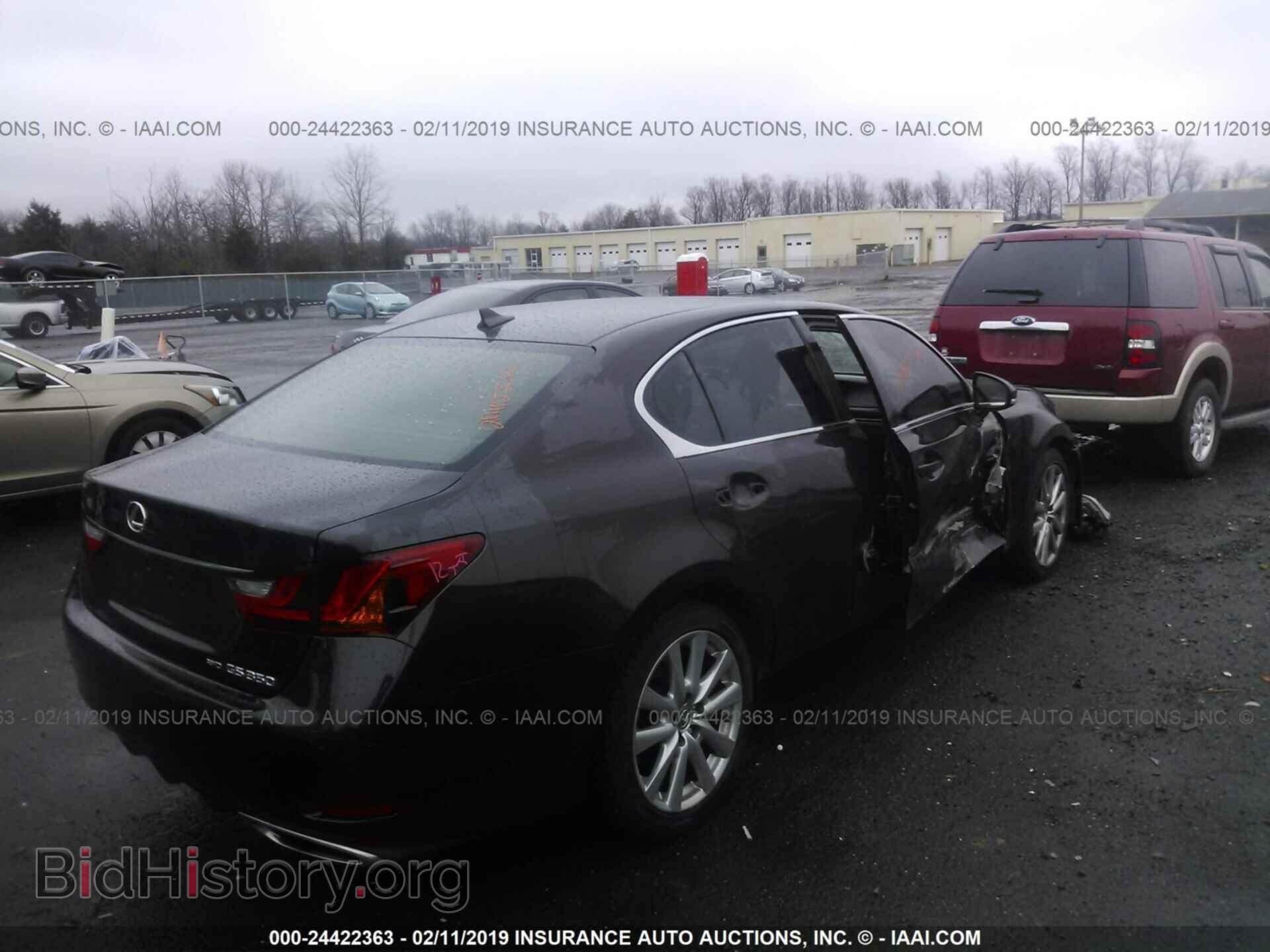 2013 LEXUS GS - VIN: JTHCE1BL9D5013722 - Photo 4