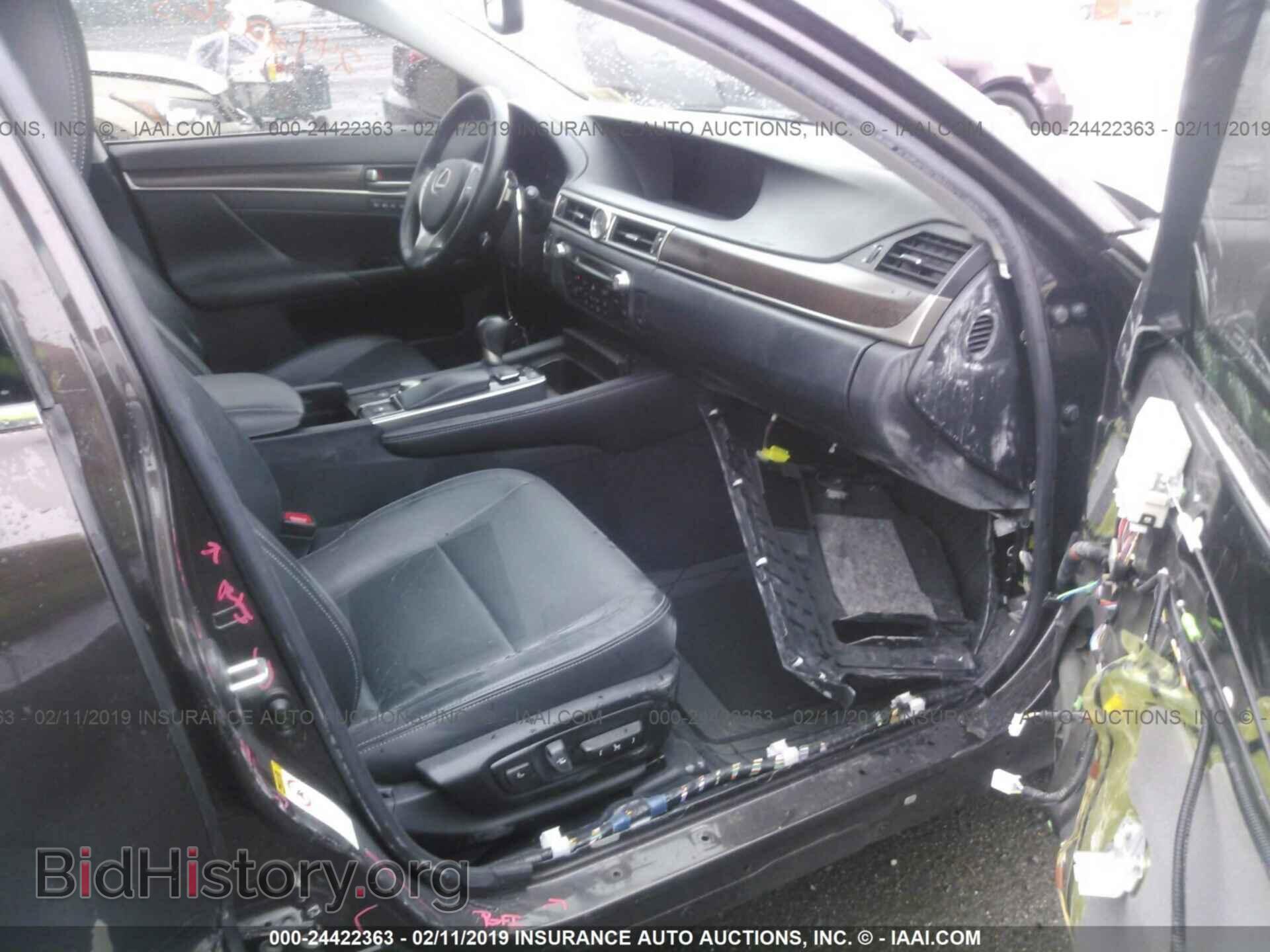 2013 LEXUS GS - VIN: JTHCE1BL9D5013722 - Photo 5
