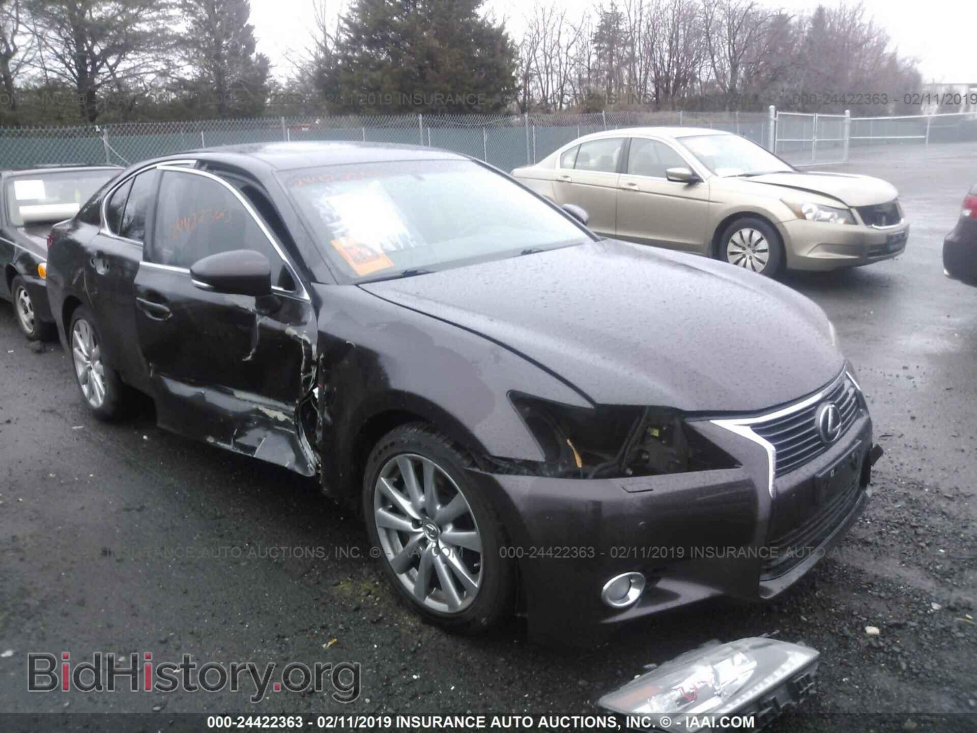 2013 LEXUS GS - VIN: JTHCE1BL9D5013722 - Photo 6