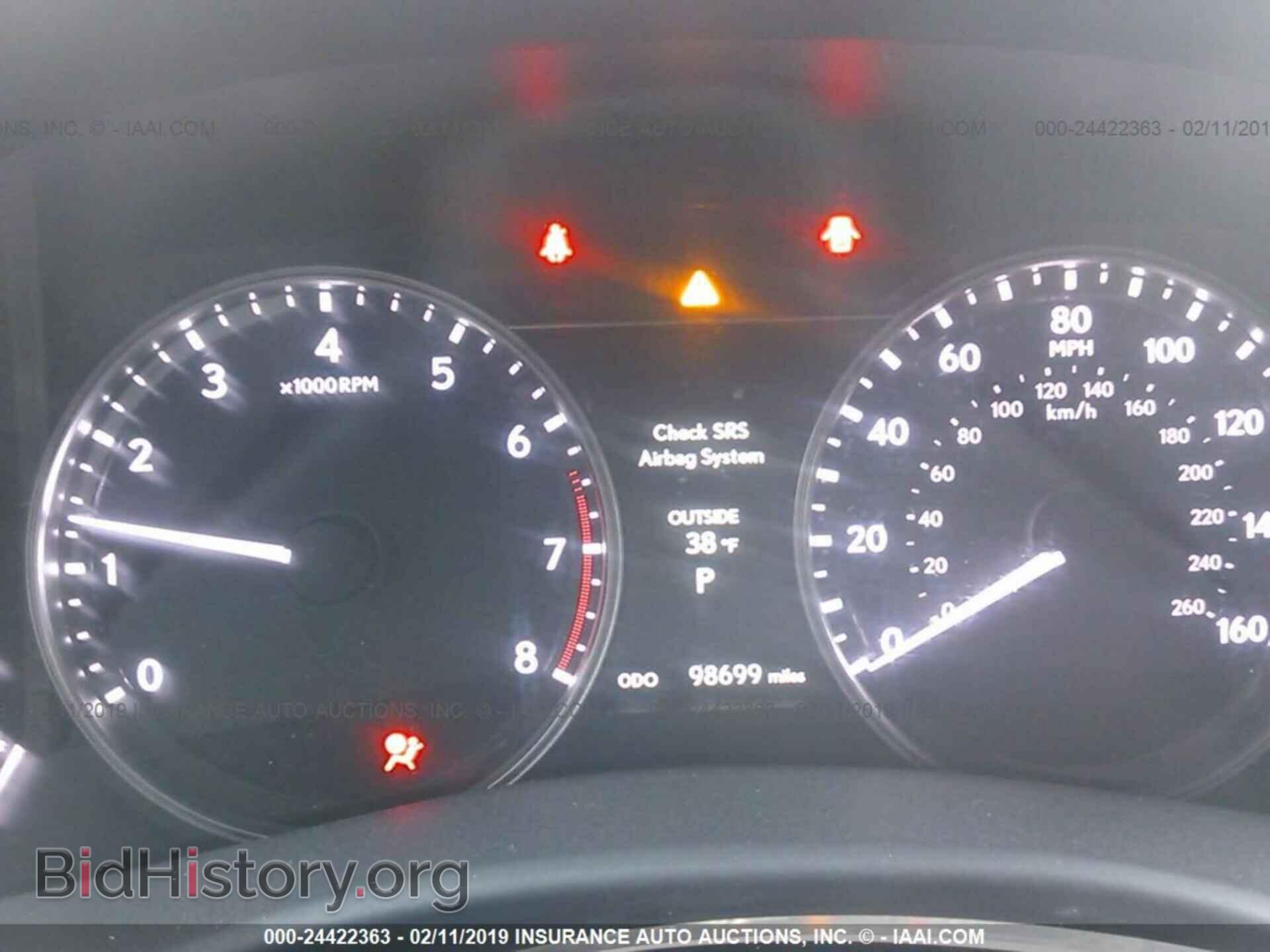 2013 LEXUS GS - VIN: JTHCE1BL9D5013722 - Photo 7