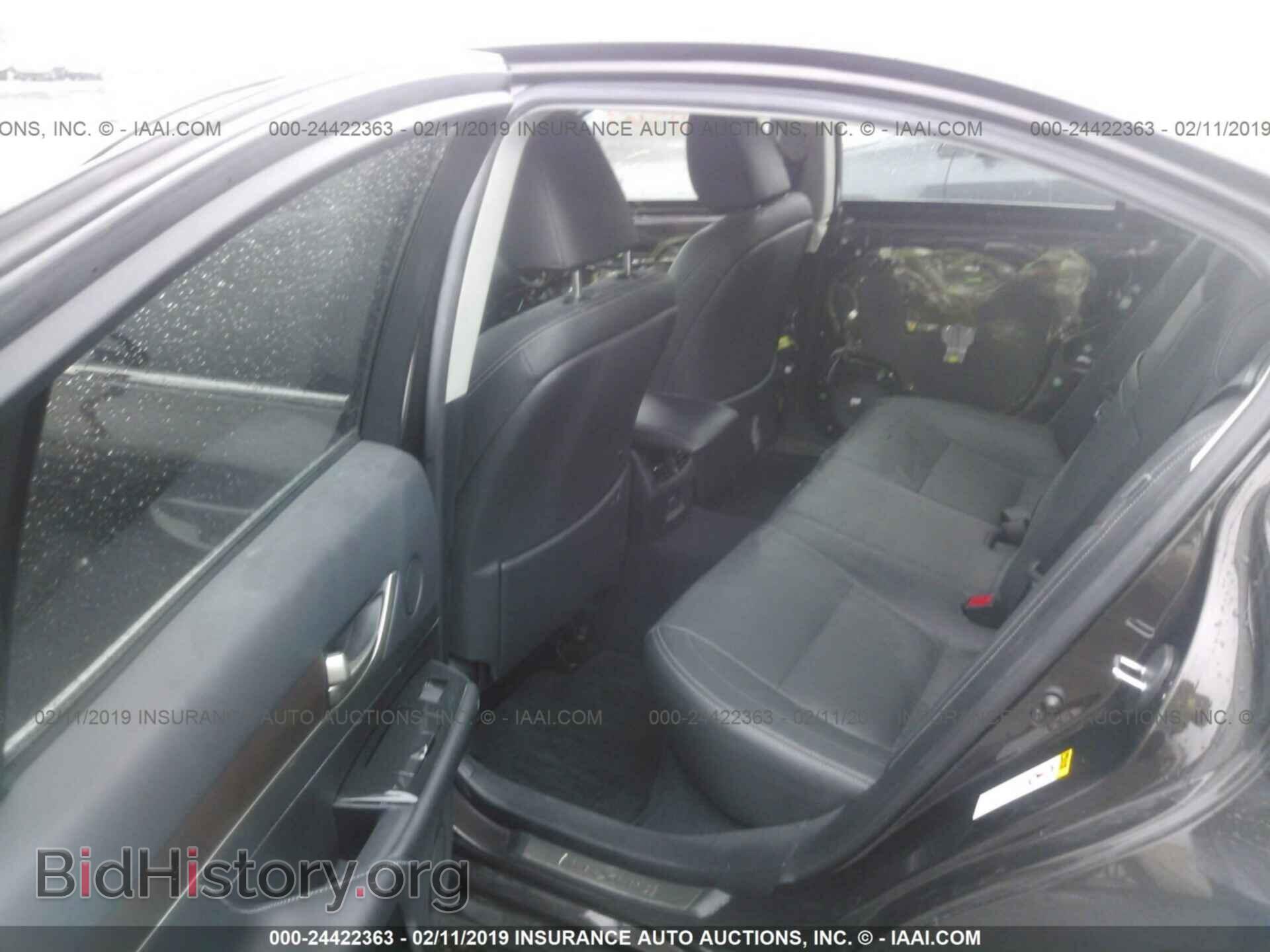 2013 LEXUS GS - VIN: JTHCE1BL9D5013722 - Photo 8