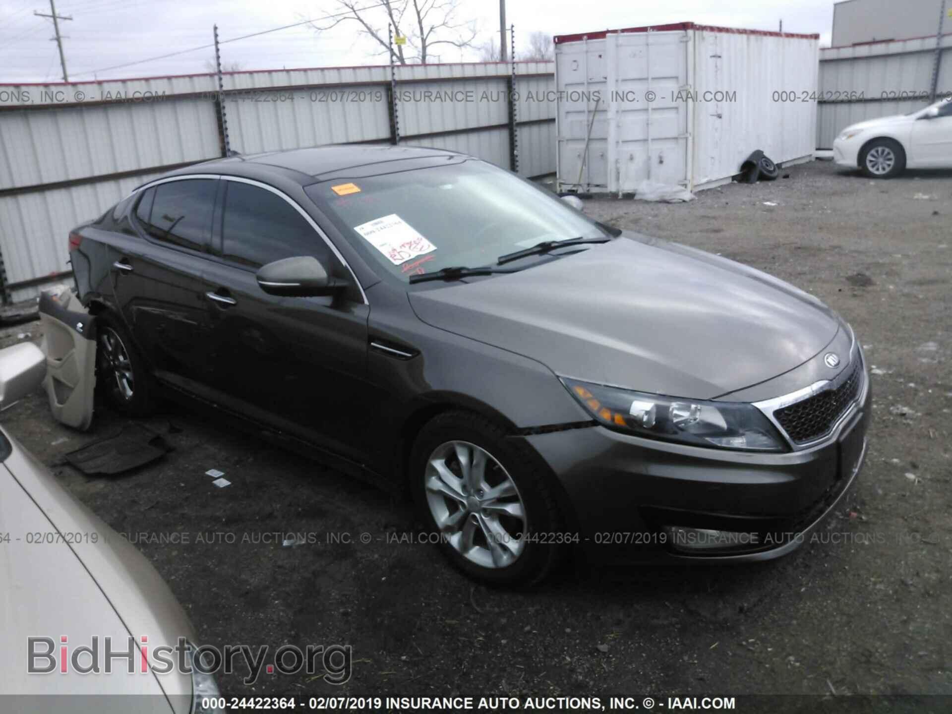 Photo 5XXGN4A79DG171174 - KIA OPTIMA 2013