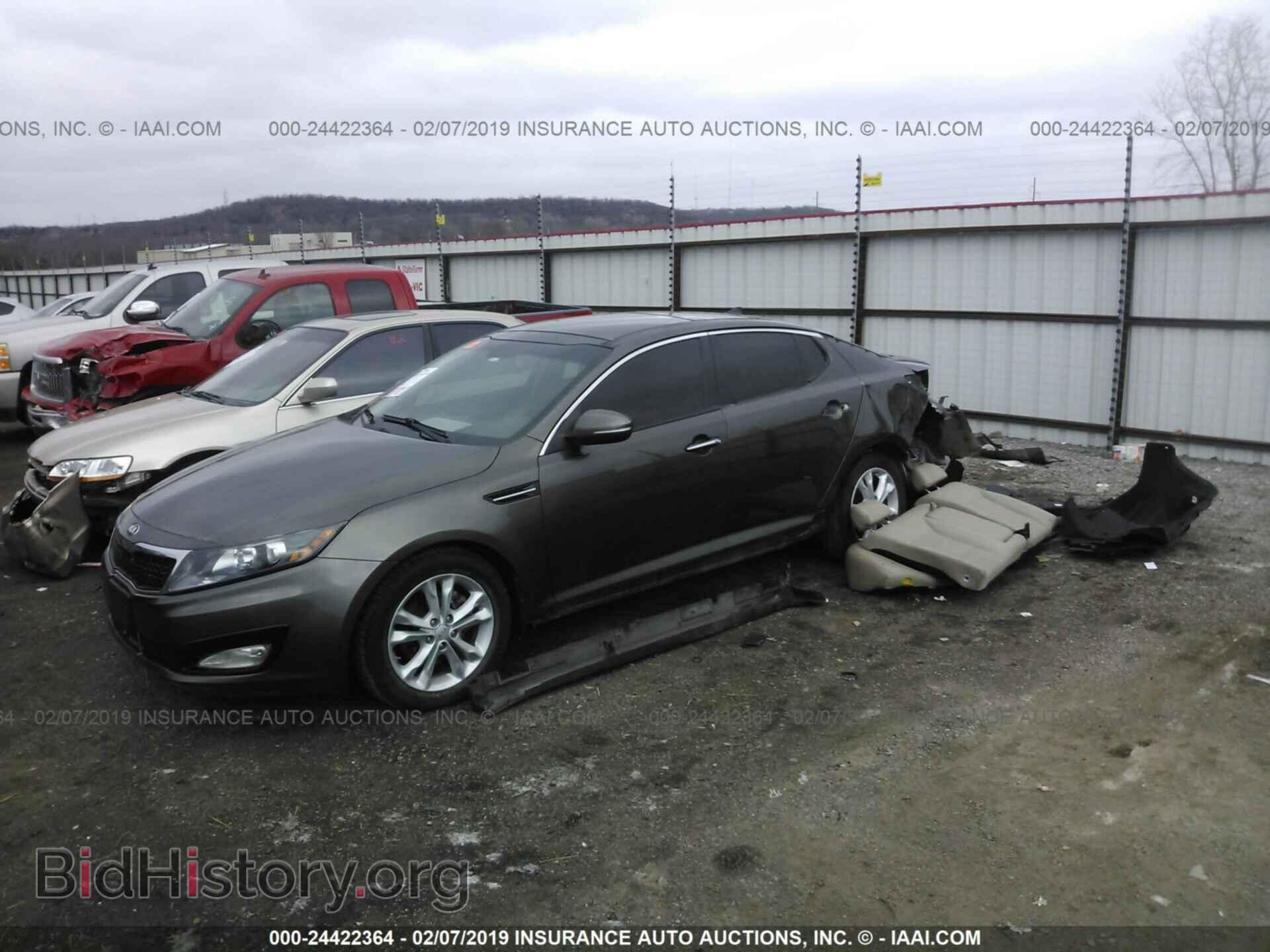 2013 KIA OPTIMA - VIN: 5XXGN4A79DG171174 - Photo 2