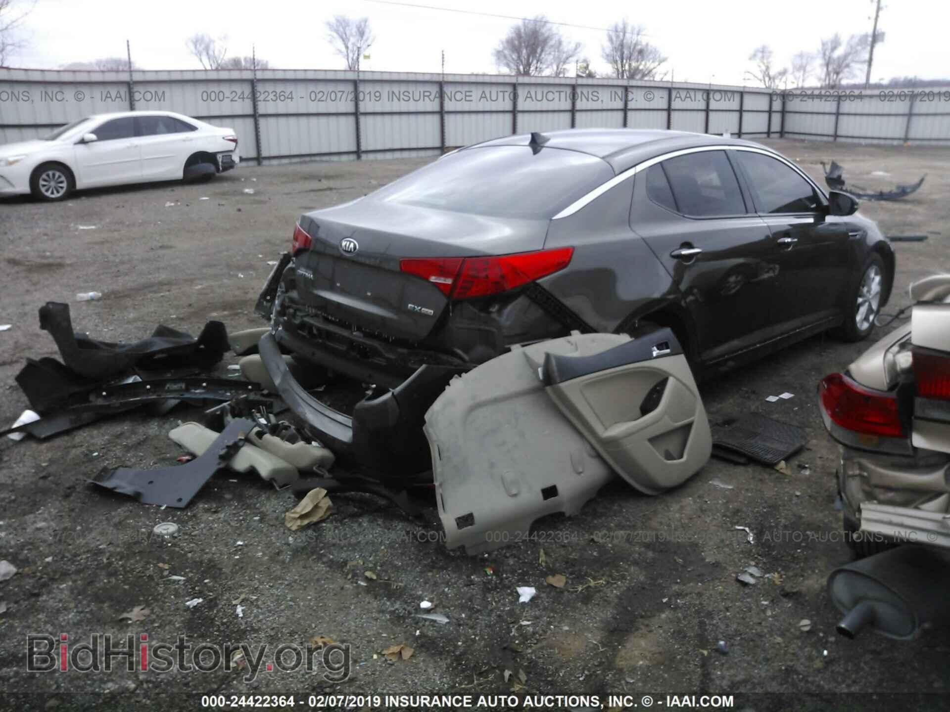 2013 KIA OPTIMA - VIN: 5XXGN4A79DG171174 - Photo 4