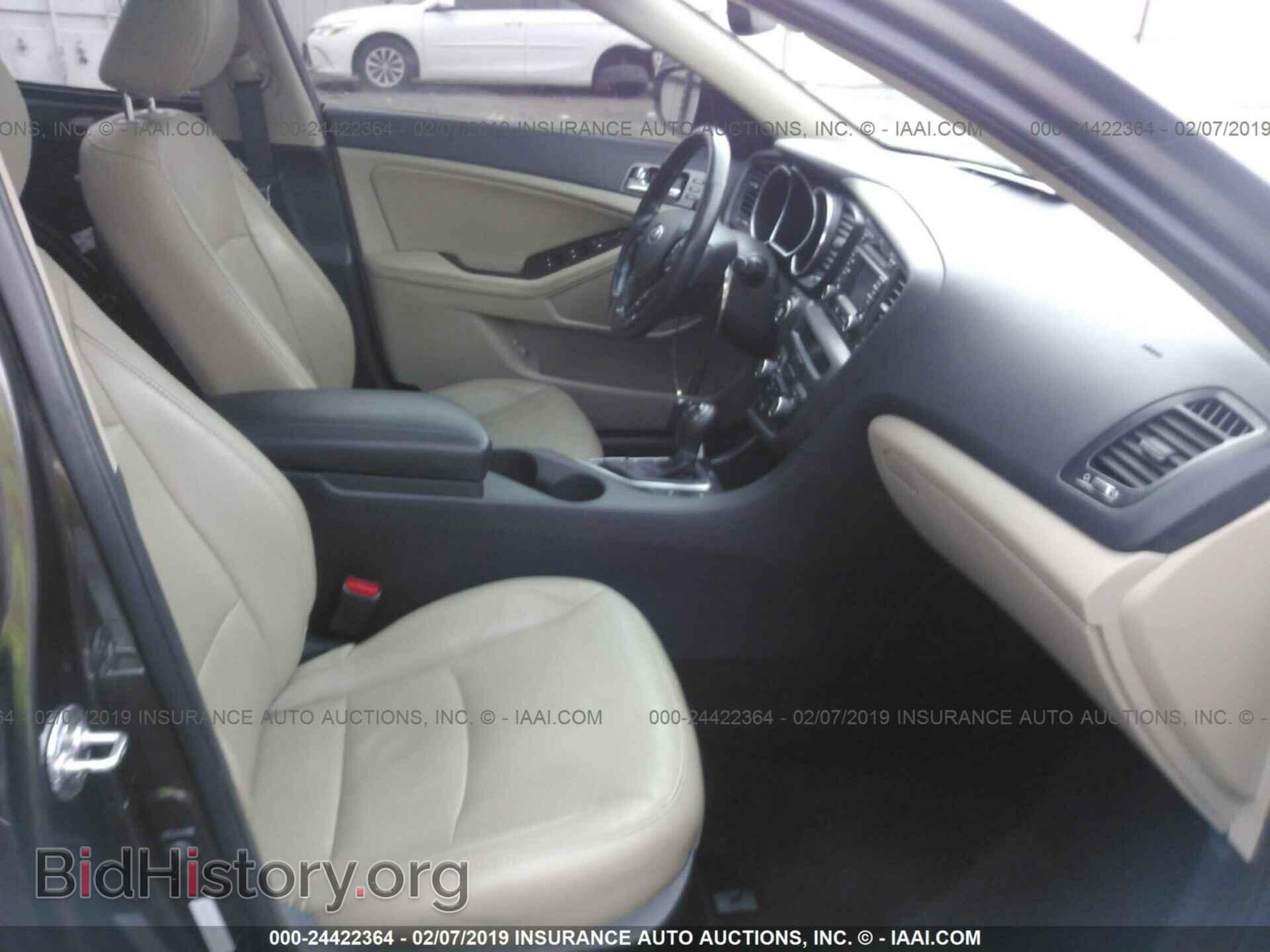 2013 KIA OPTIMA - VIN: 5XXGN4A79DG171174 - Photo 5