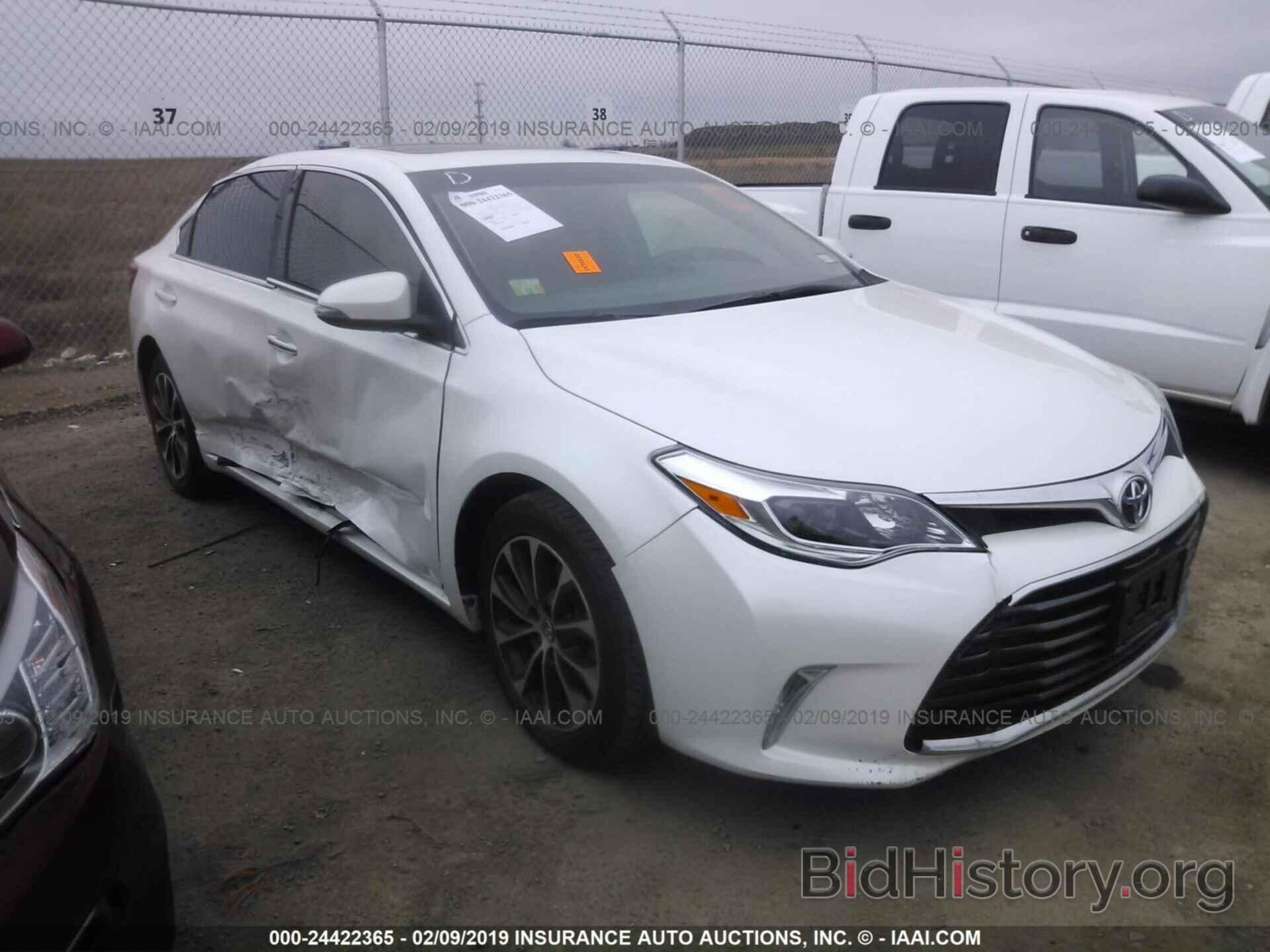 Photo 4T1BK1EB0GU204606 - TOYOTA AVALON 2016