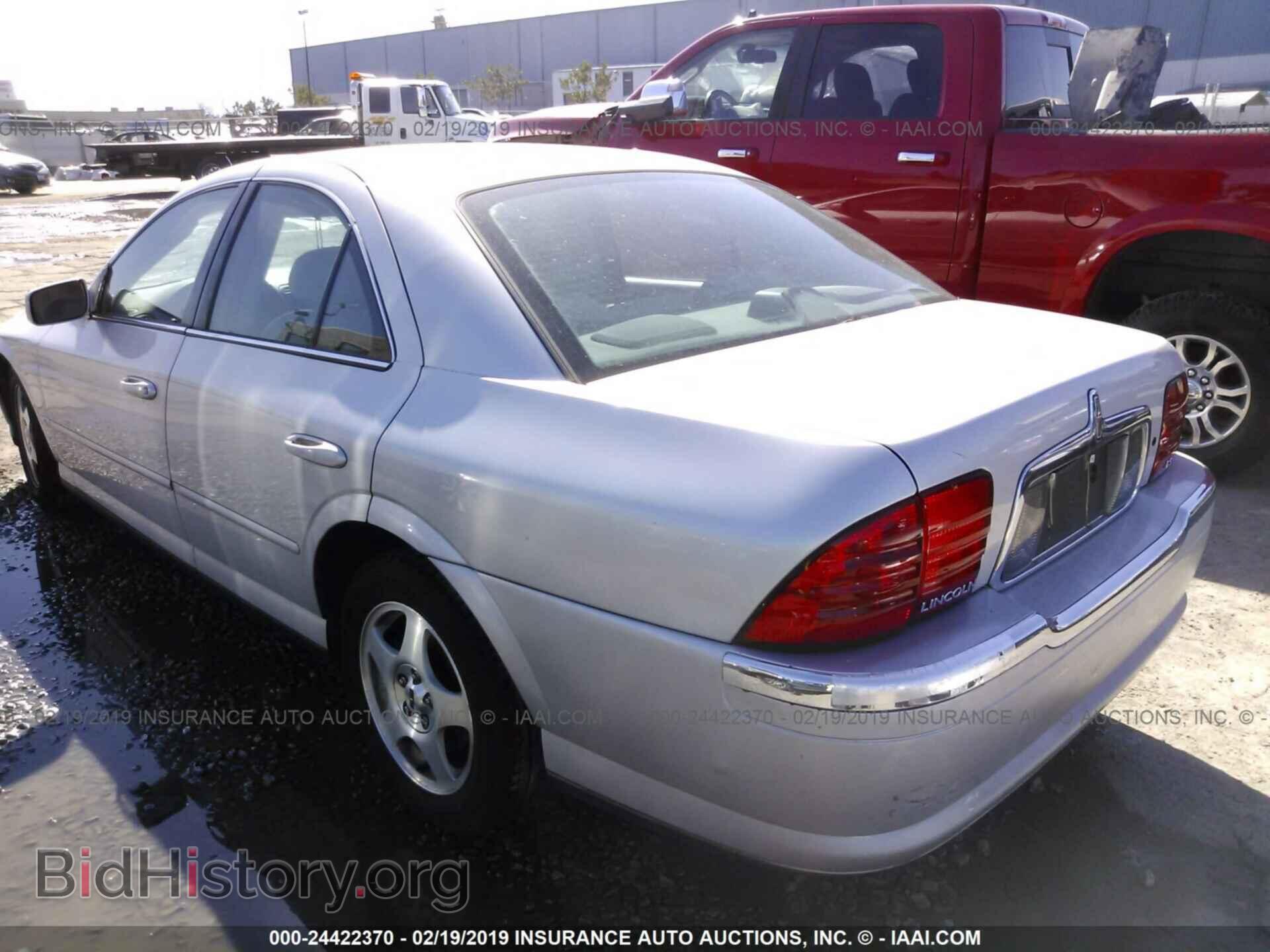 2000 LINCOLN LS - VIN: 1LNHM86S8YY795418 - Photo 3