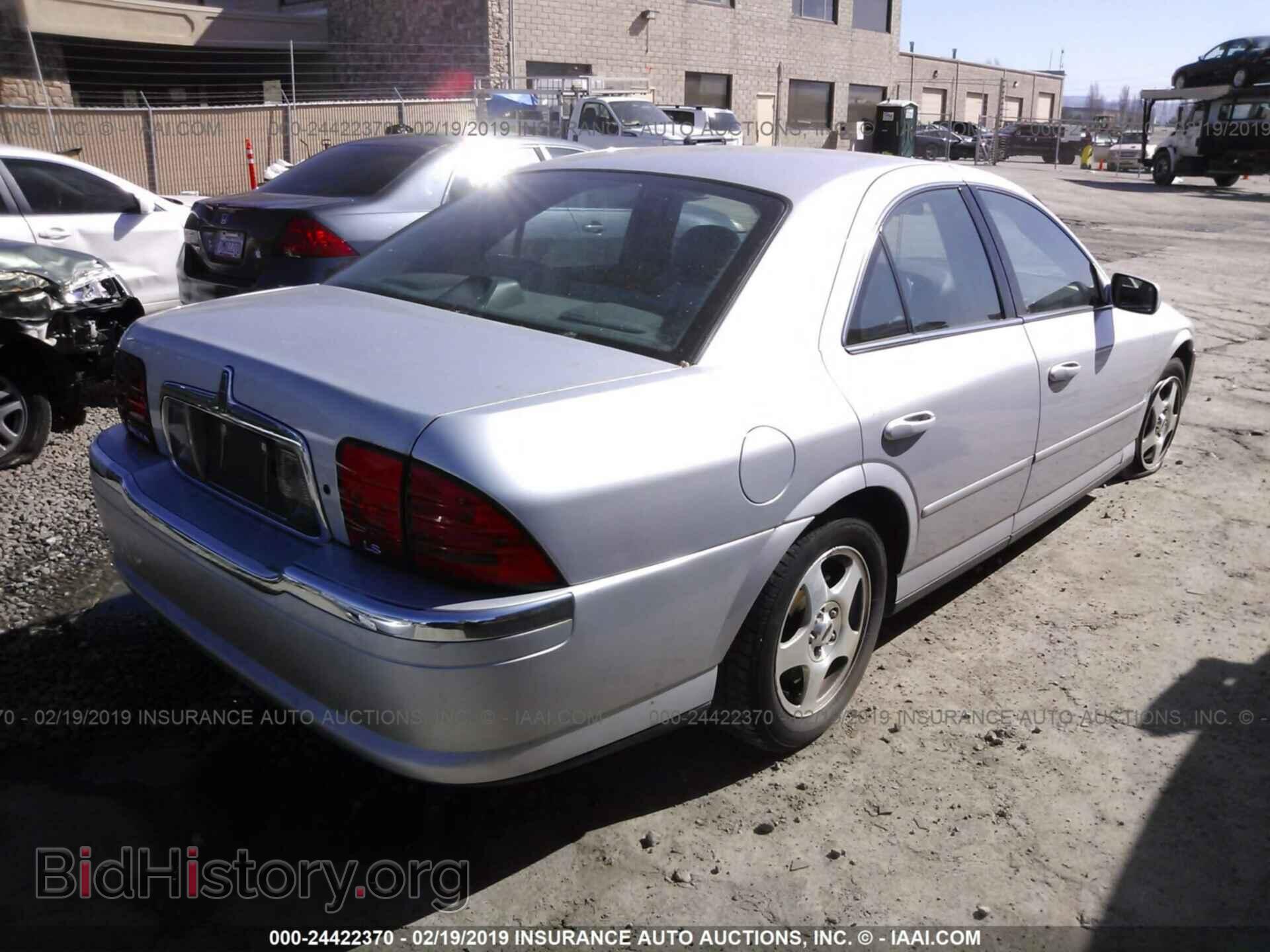 2000 LINCOLN LS - VIN: 1LNHM86S8YY795418 - Photo 4