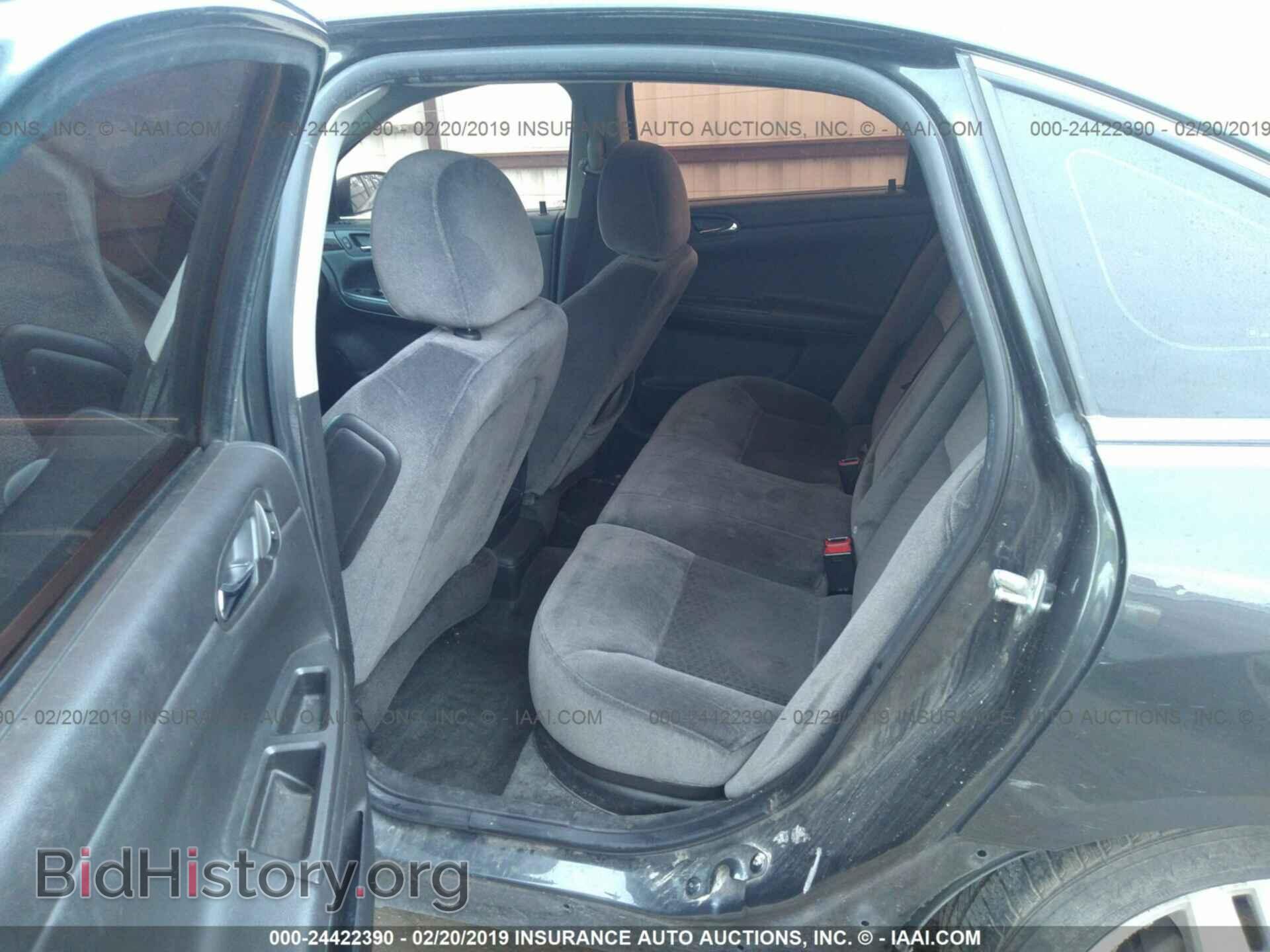 2012 CHEVROLET IMPALA - VIN: 2G1WB5E32C1204210 - Фото 8