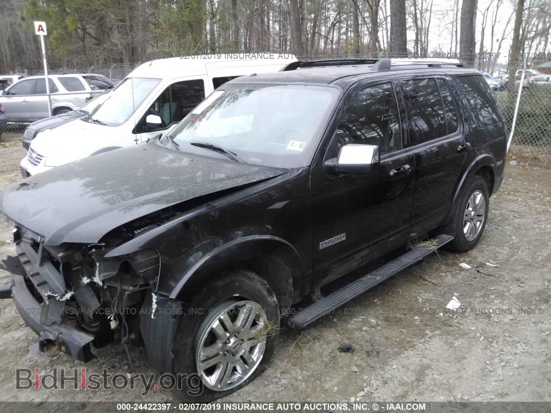 2007 FORD EXPLORER - VIN: 1FMEU75E27UB85366 - Photo 2
