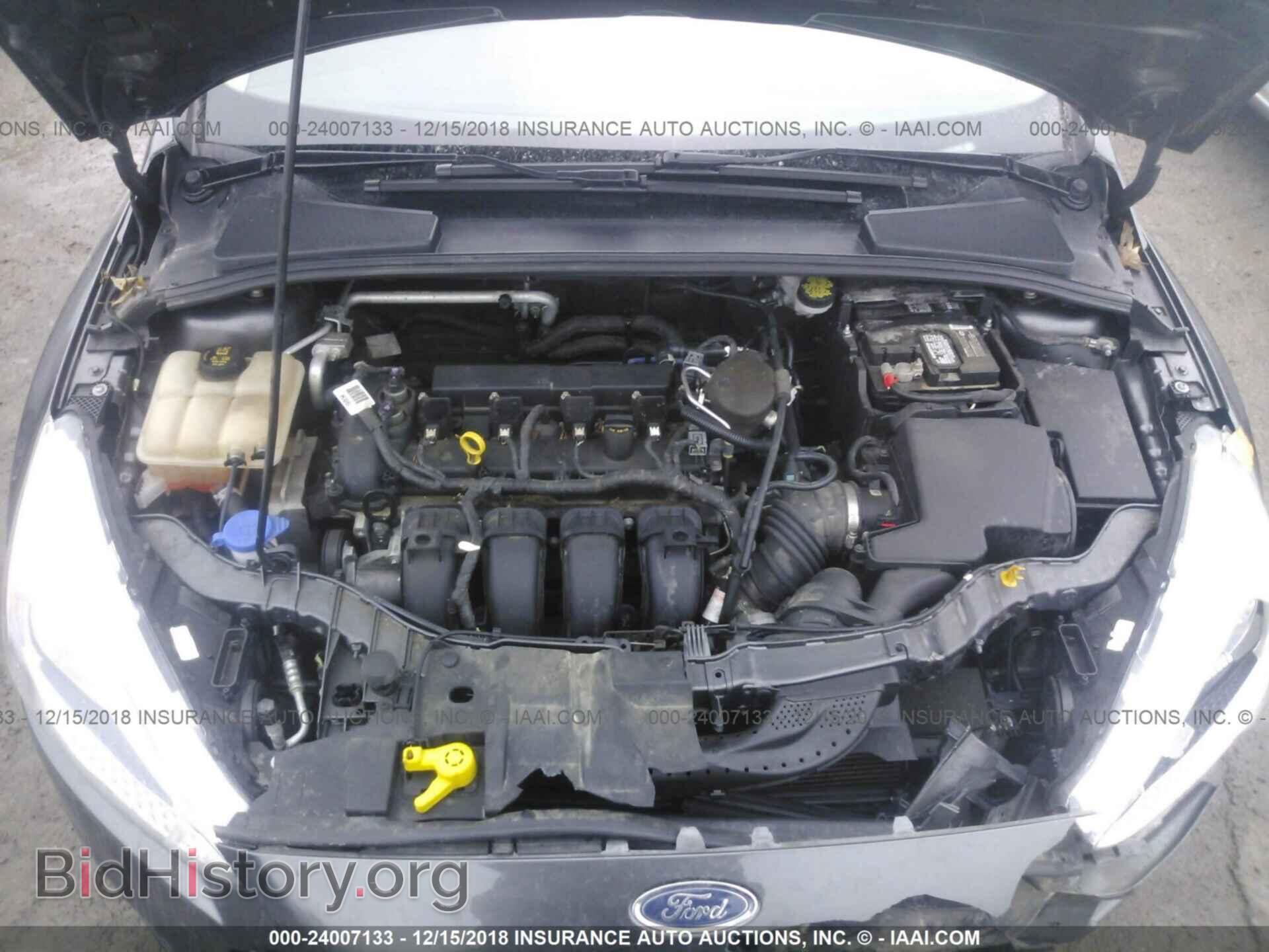 2015 FORD FOCUS - VIN: 1FADP3E22FL372106 - Photo 10