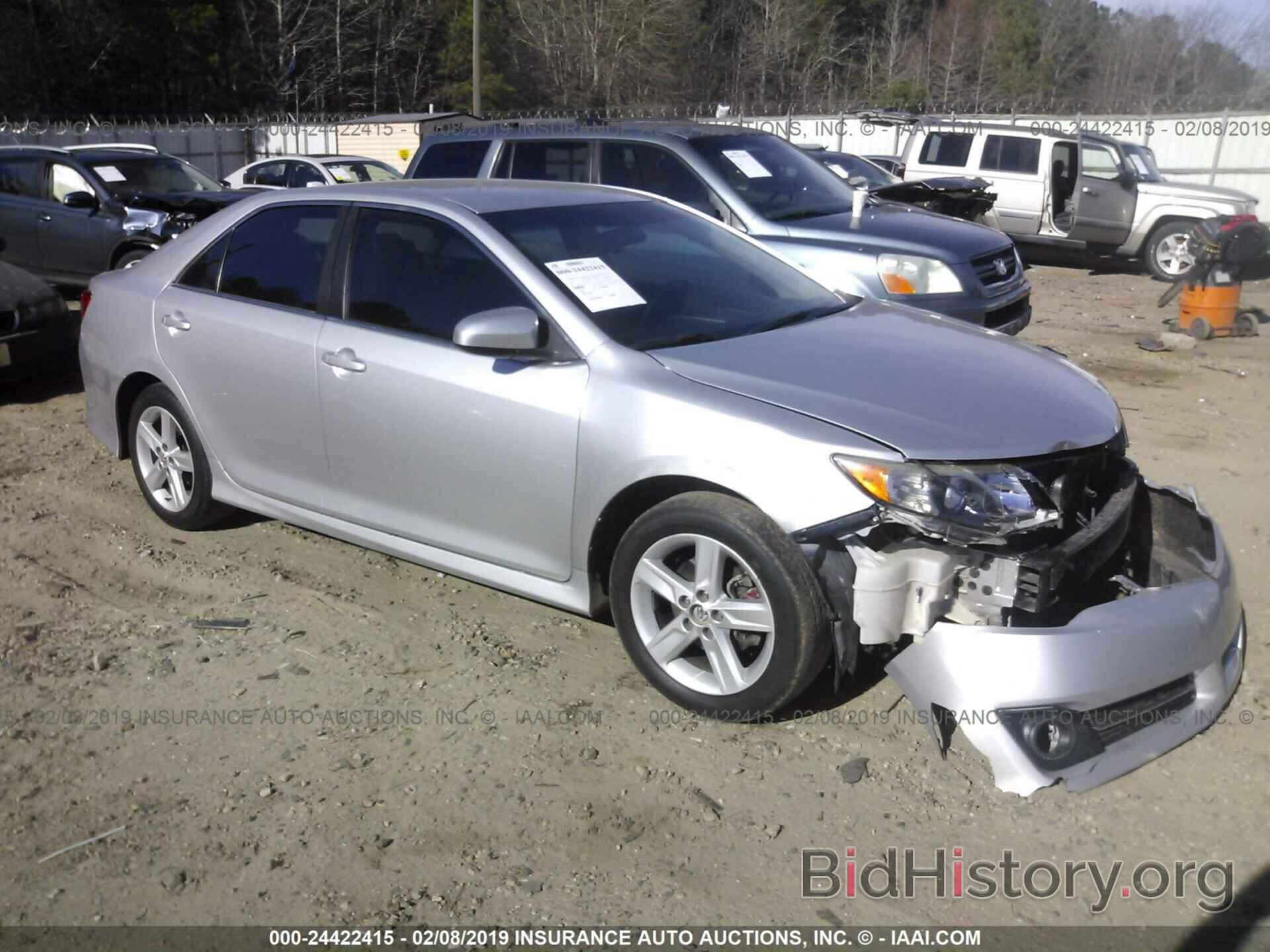 Photo 4T1BF1FK9EU840019 - TOYOTA CAMRY 2014