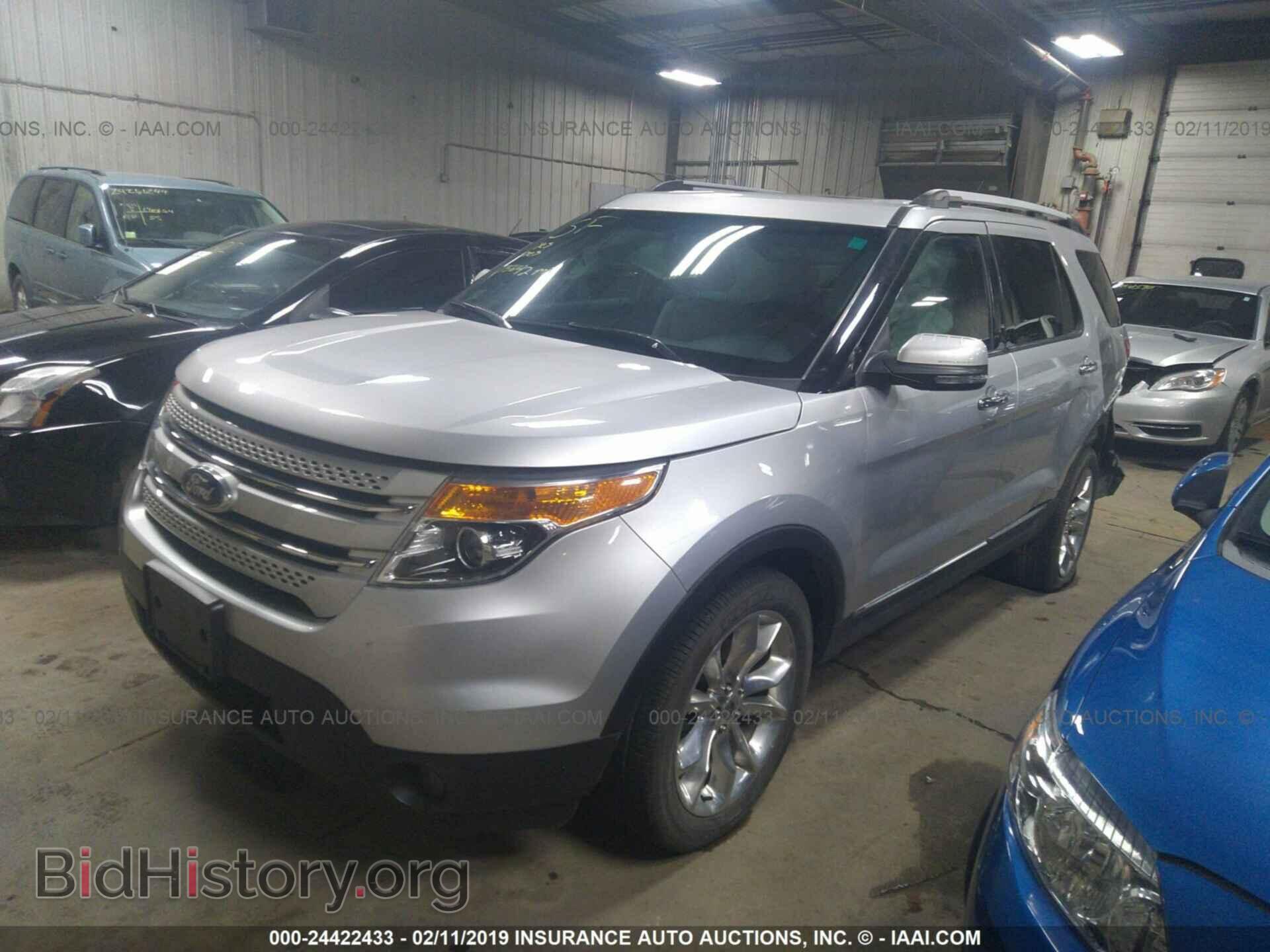 2011 FORD EXPLORER - VIN: 1FMHK8F89BGA68621 - Фото 2