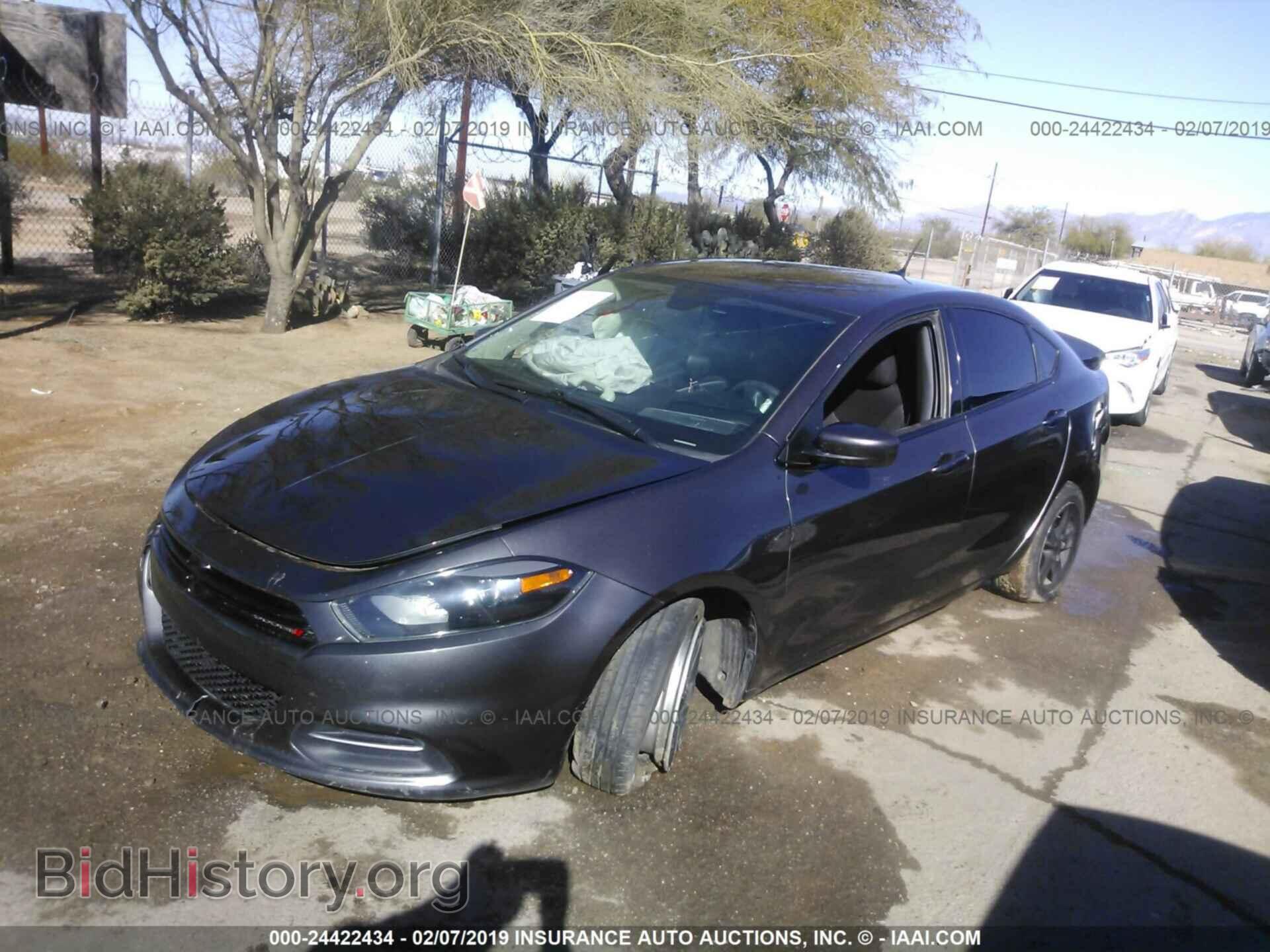 2015 DODGE DART - VIN: 1C3CDFBB8FD306677 - Фото 2